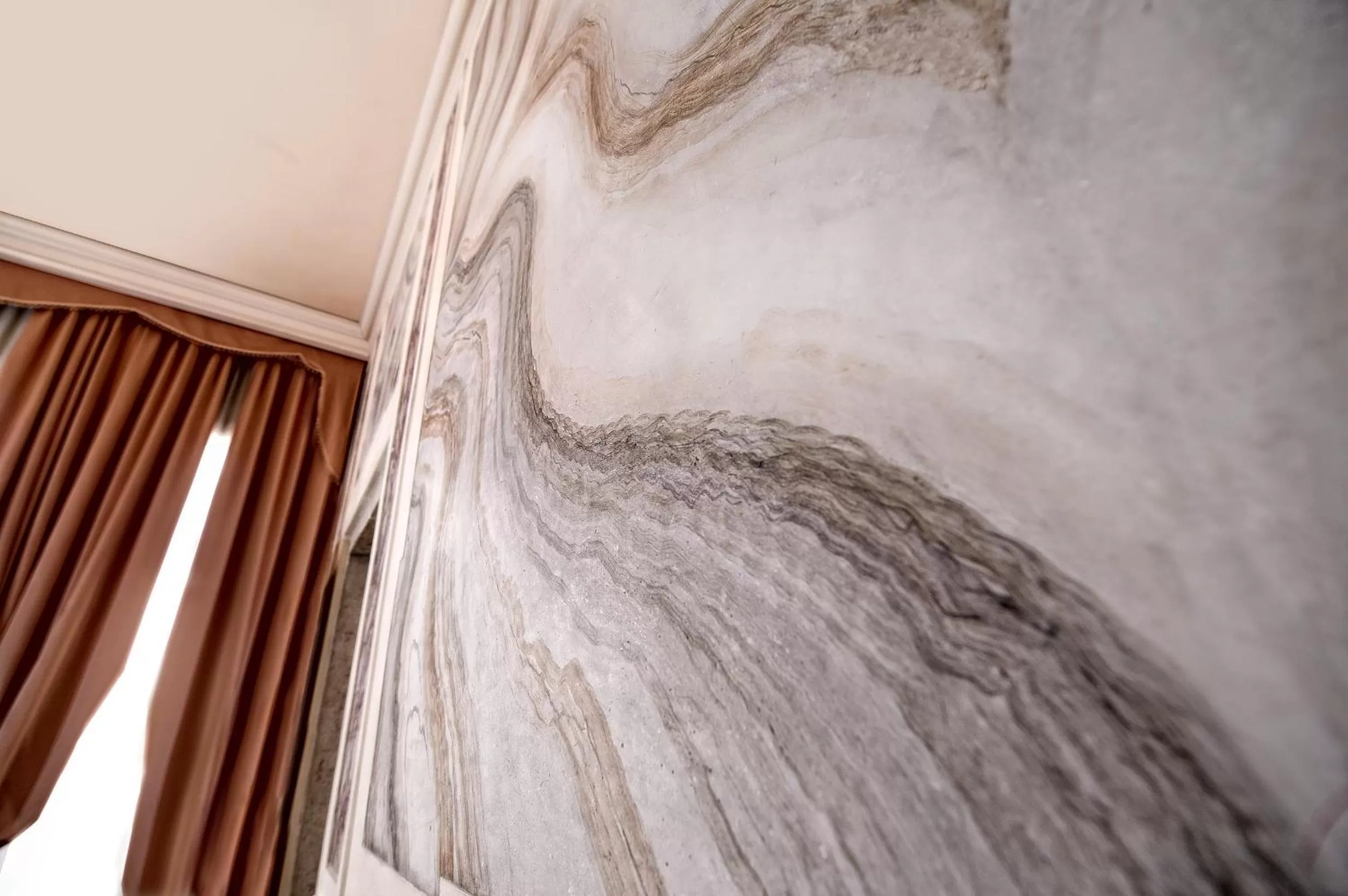 Decorative detail in Duodo Palace Hotel