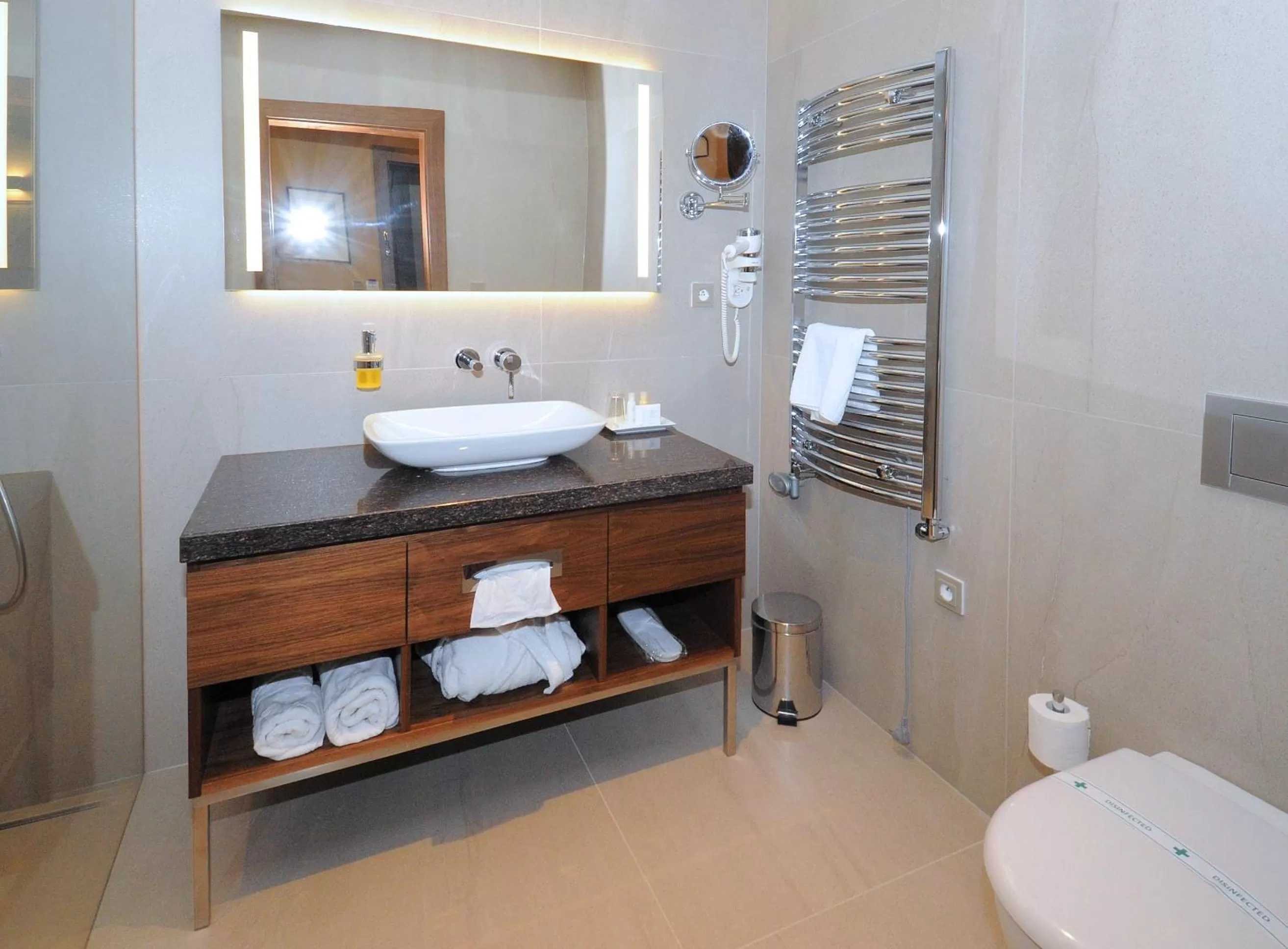 Bathroom in Hotel Kramer