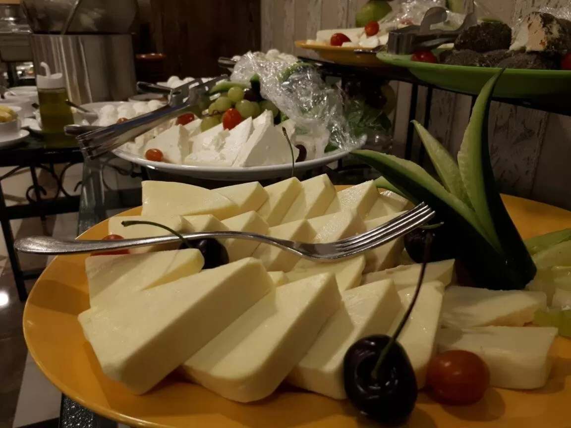 Breakfast in City Rose Hotel Suites