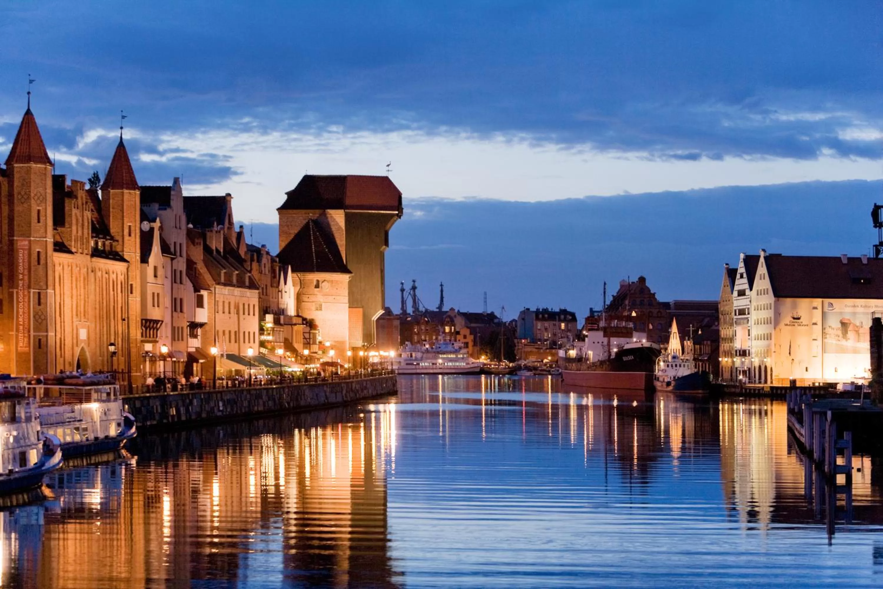 River view in Ibis Gdansk Stare Miasto