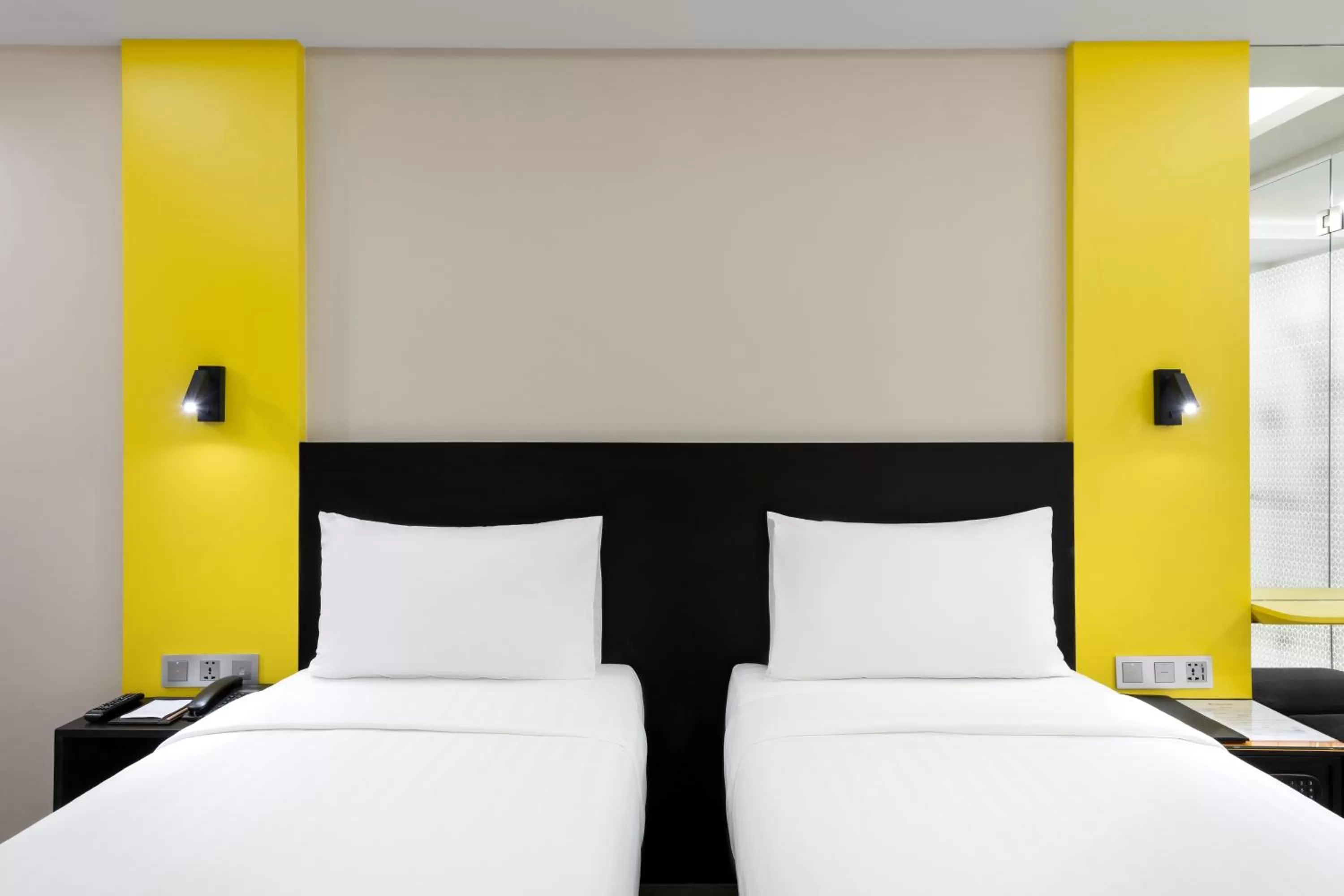 Bed in Hotel Z zpaze