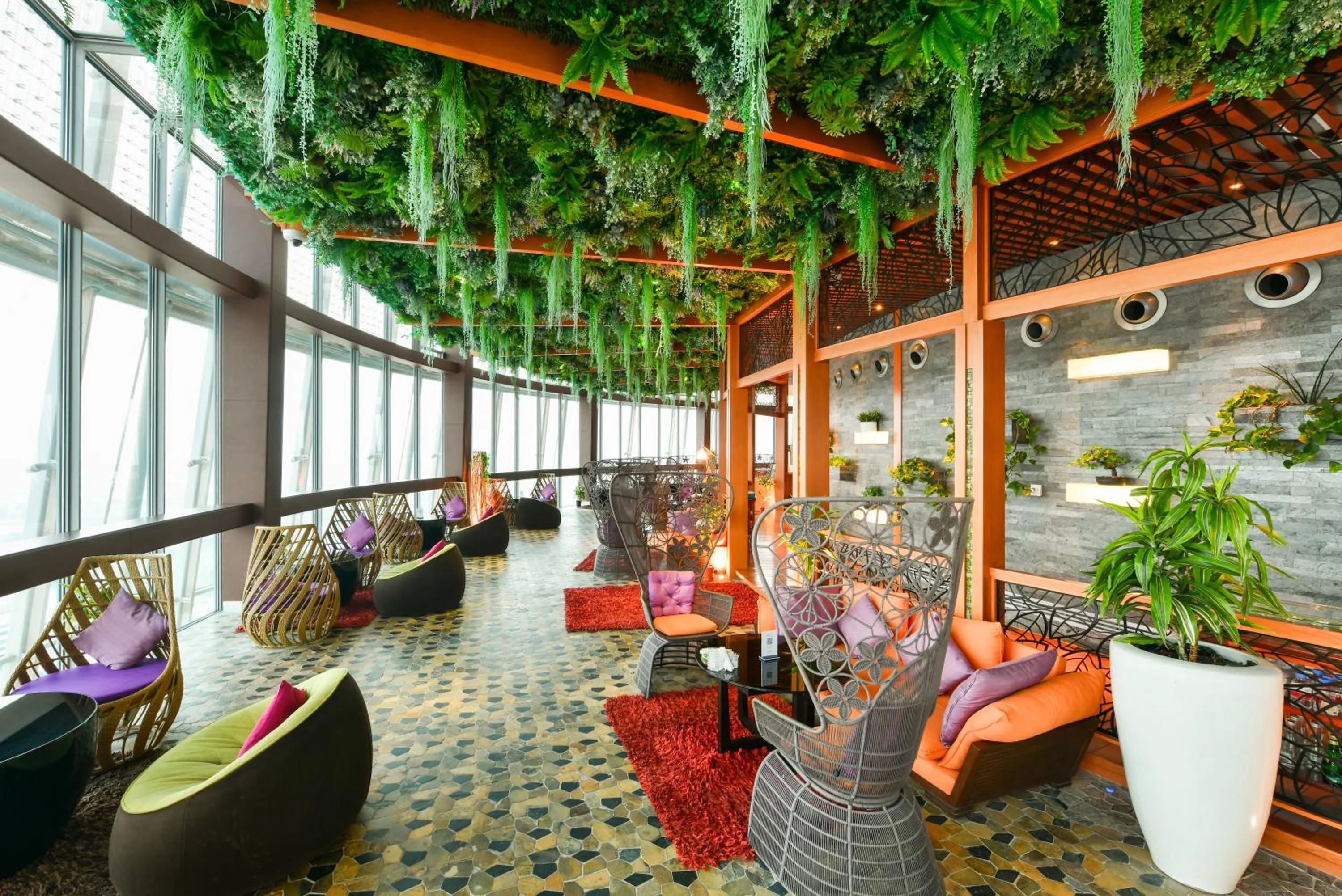 Restaurant/places to eat in The Torch Doha