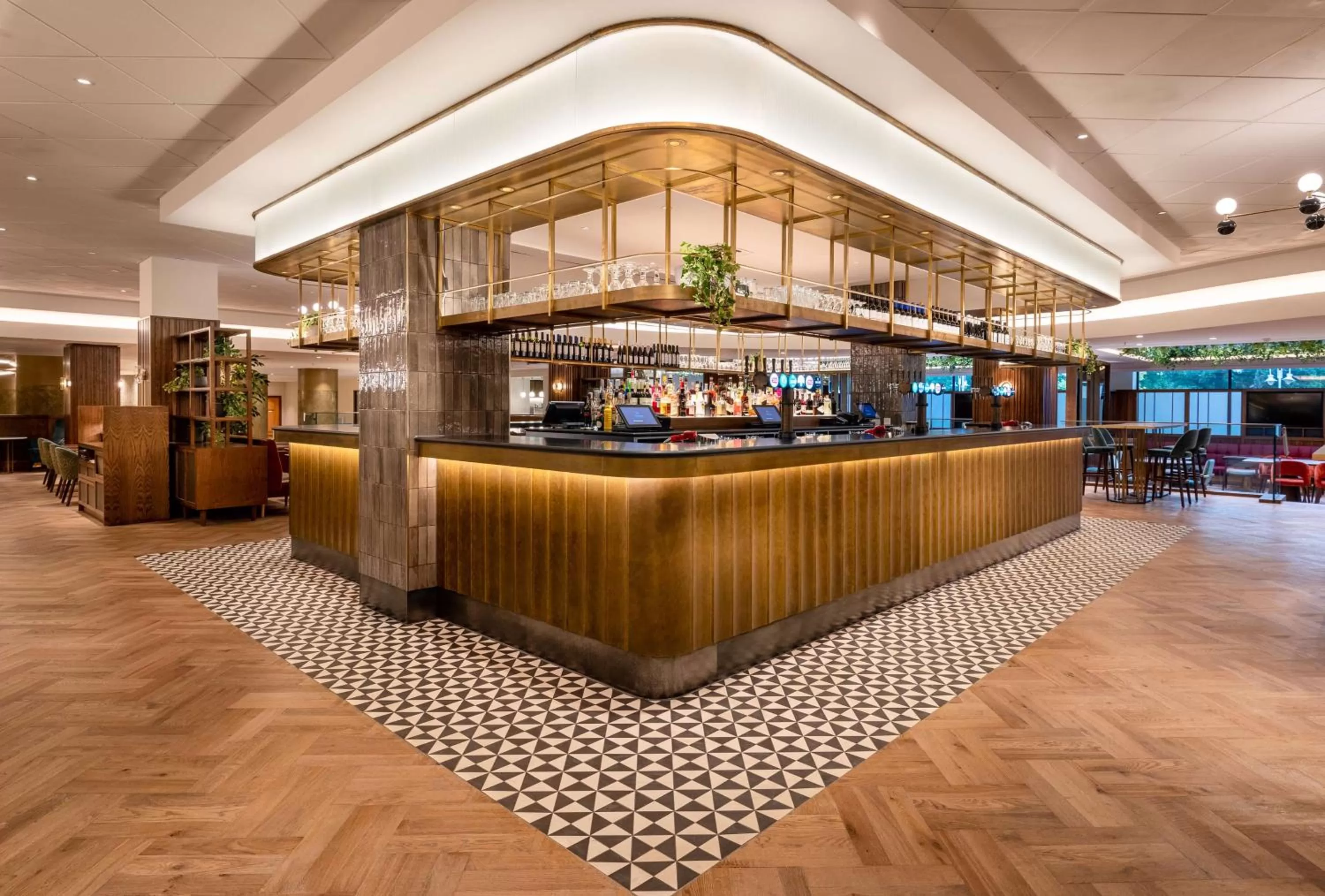 Restaurant/places to eat in Hilton Birmingham Metropole Hotel