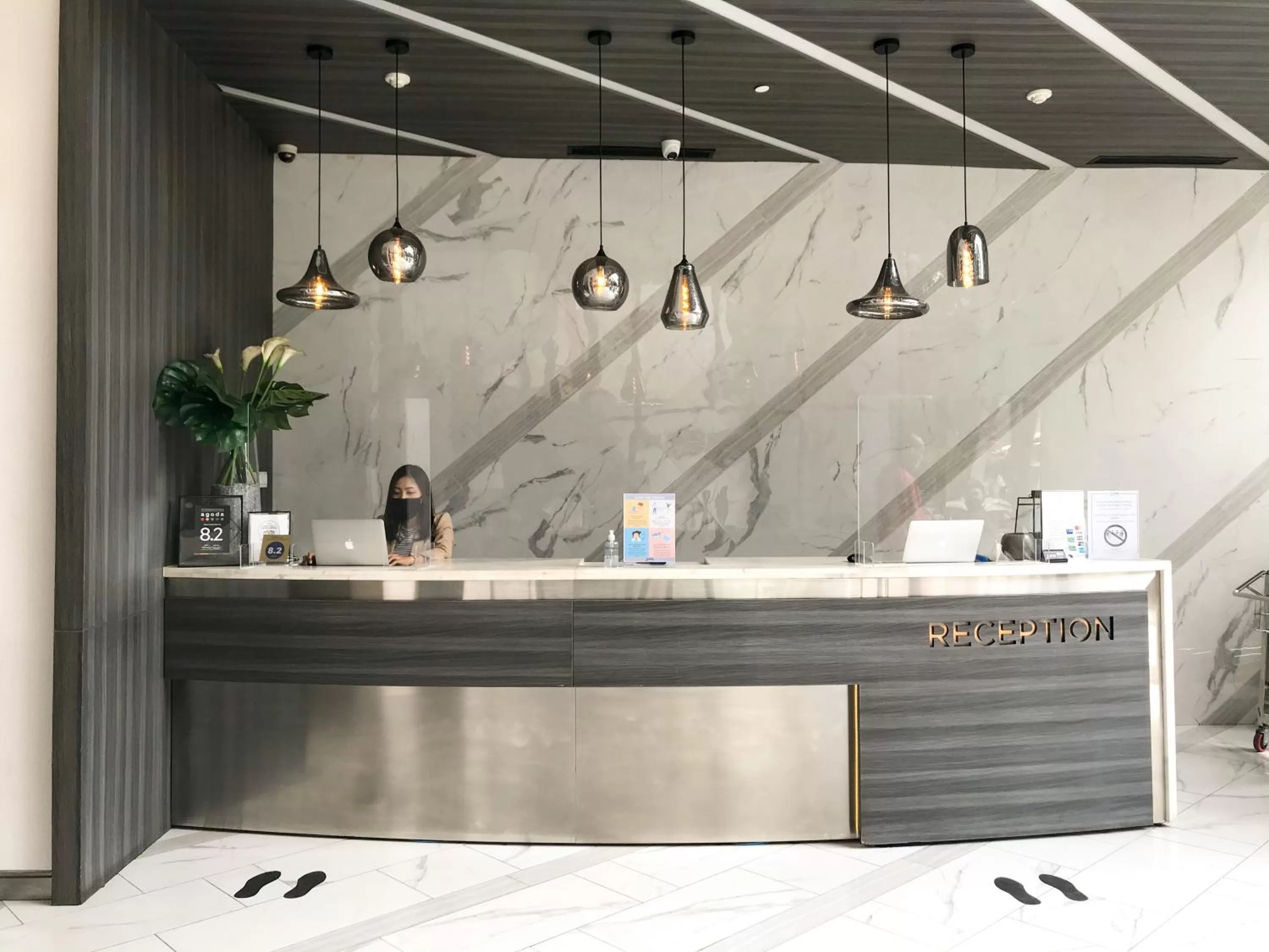 Lobby or reception in Juno Tanah Abang Jakarta