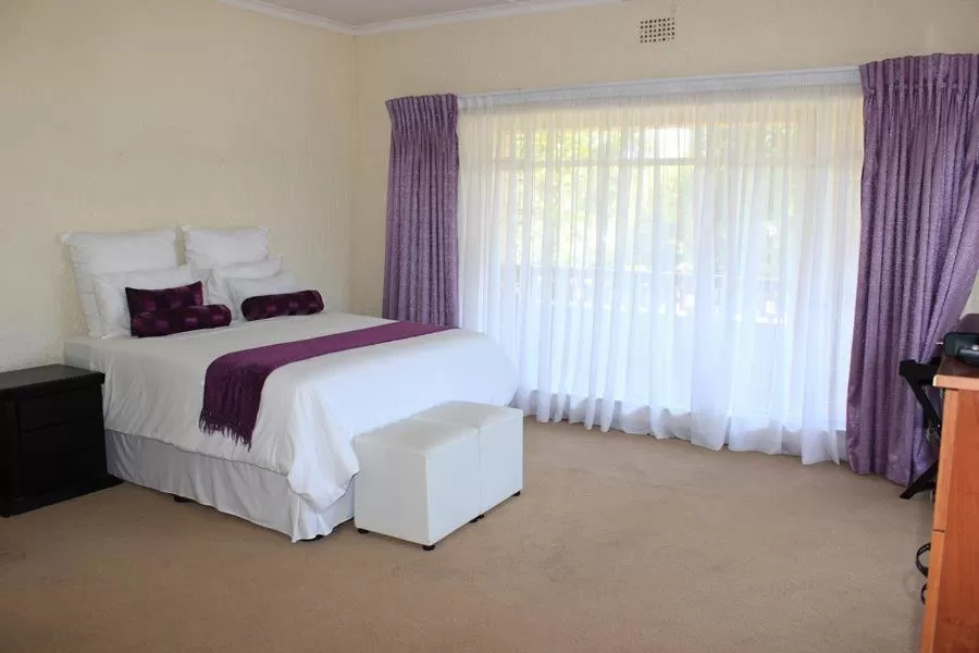 Bed in Moye Guest House