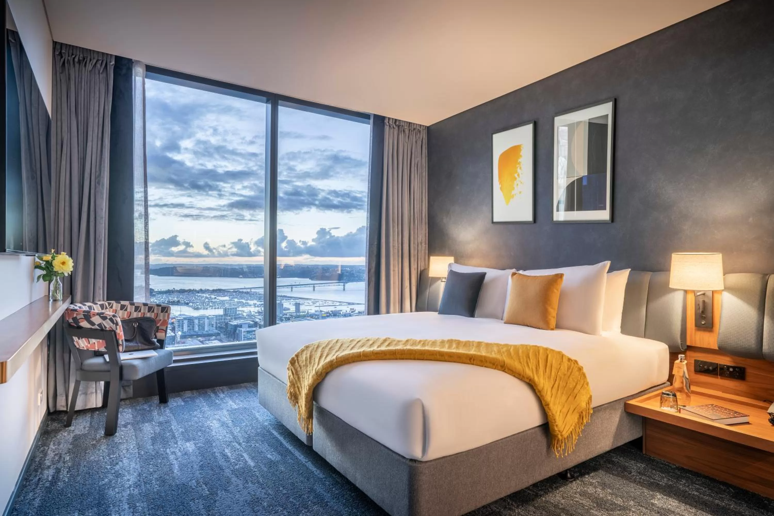 Bedroom, Bed in voco Auckland City Centre by IHG
