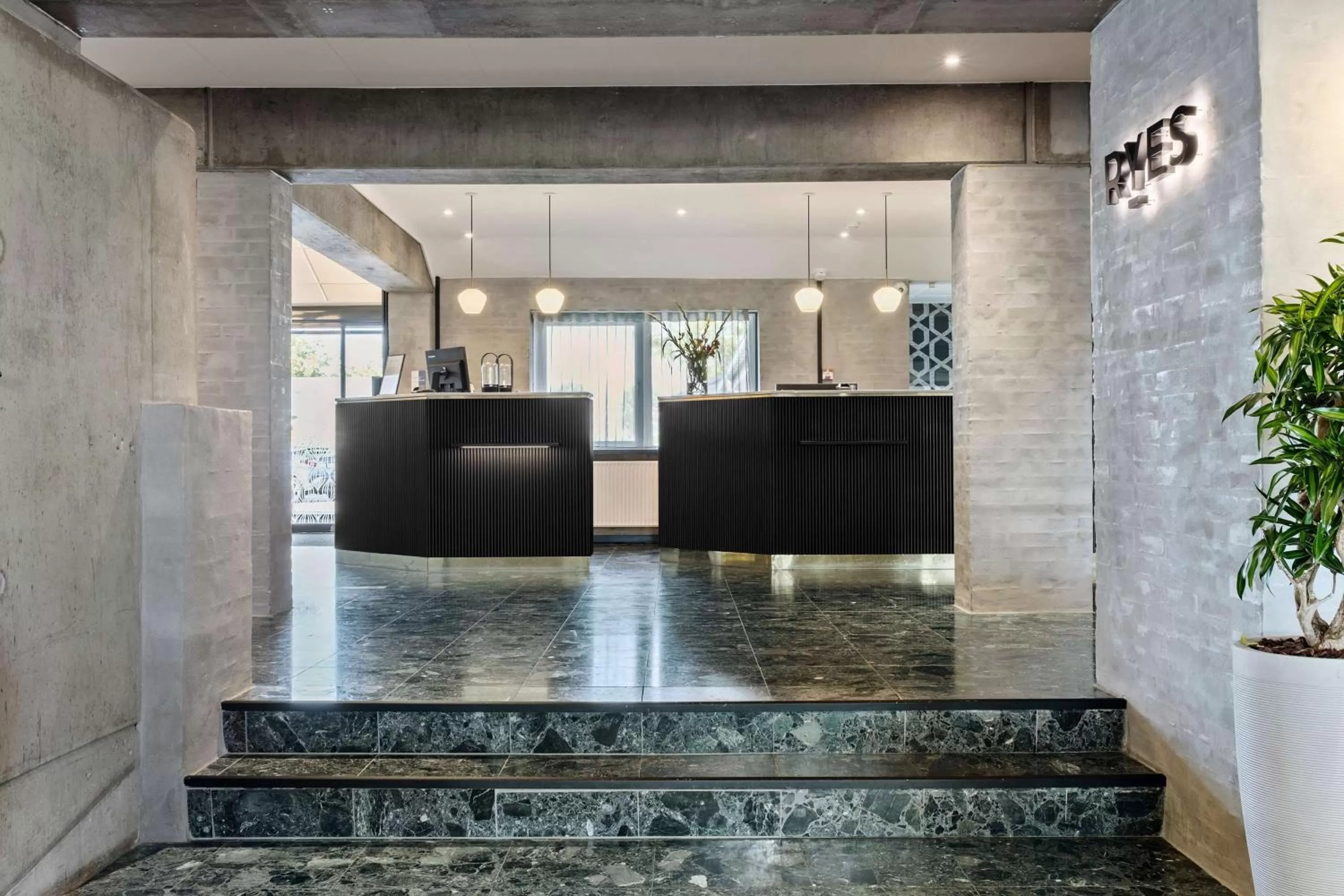 Lobby or reception in Best Western Plus Hotel Fredericia