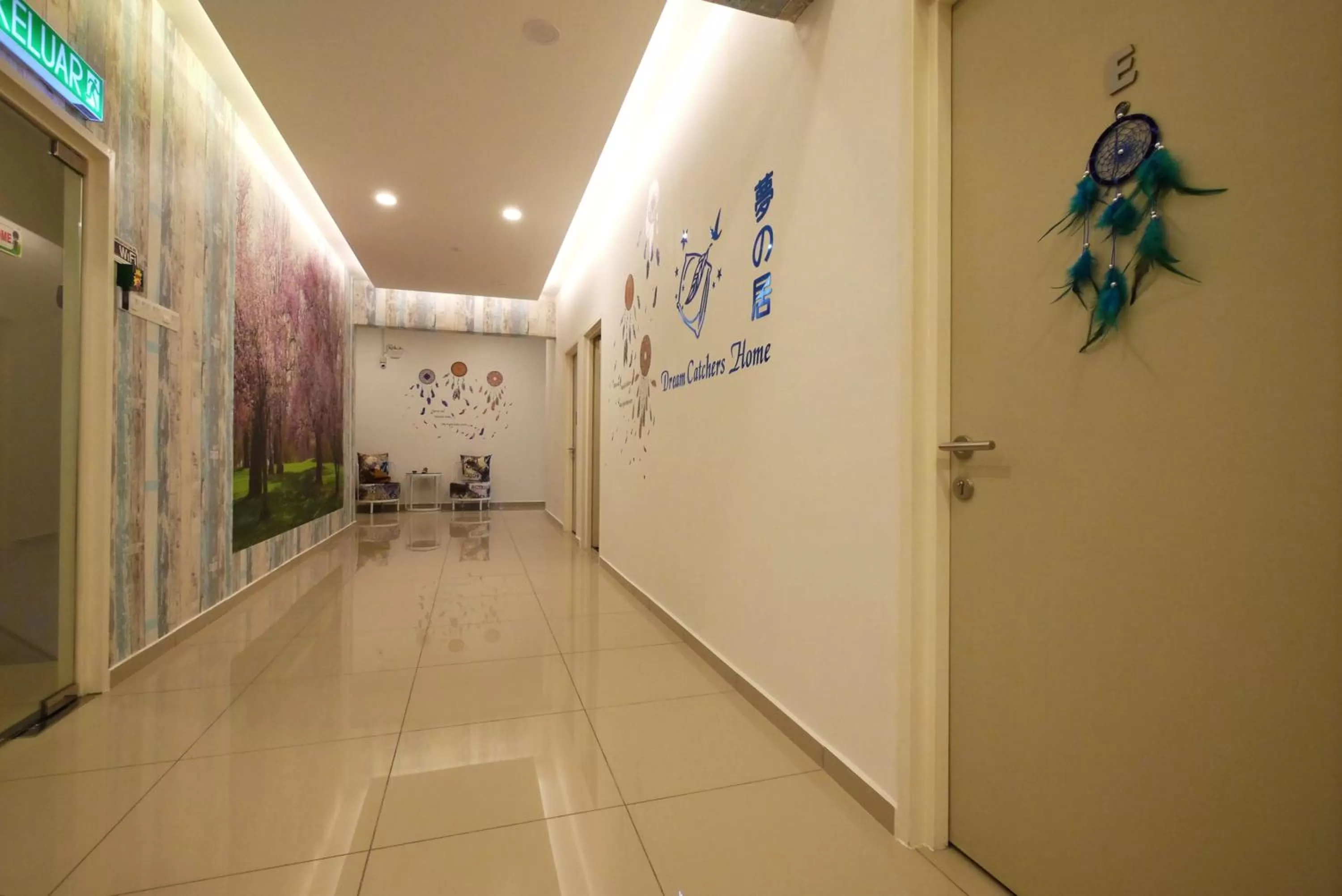 Lobby or reception in DreamCatchers Home