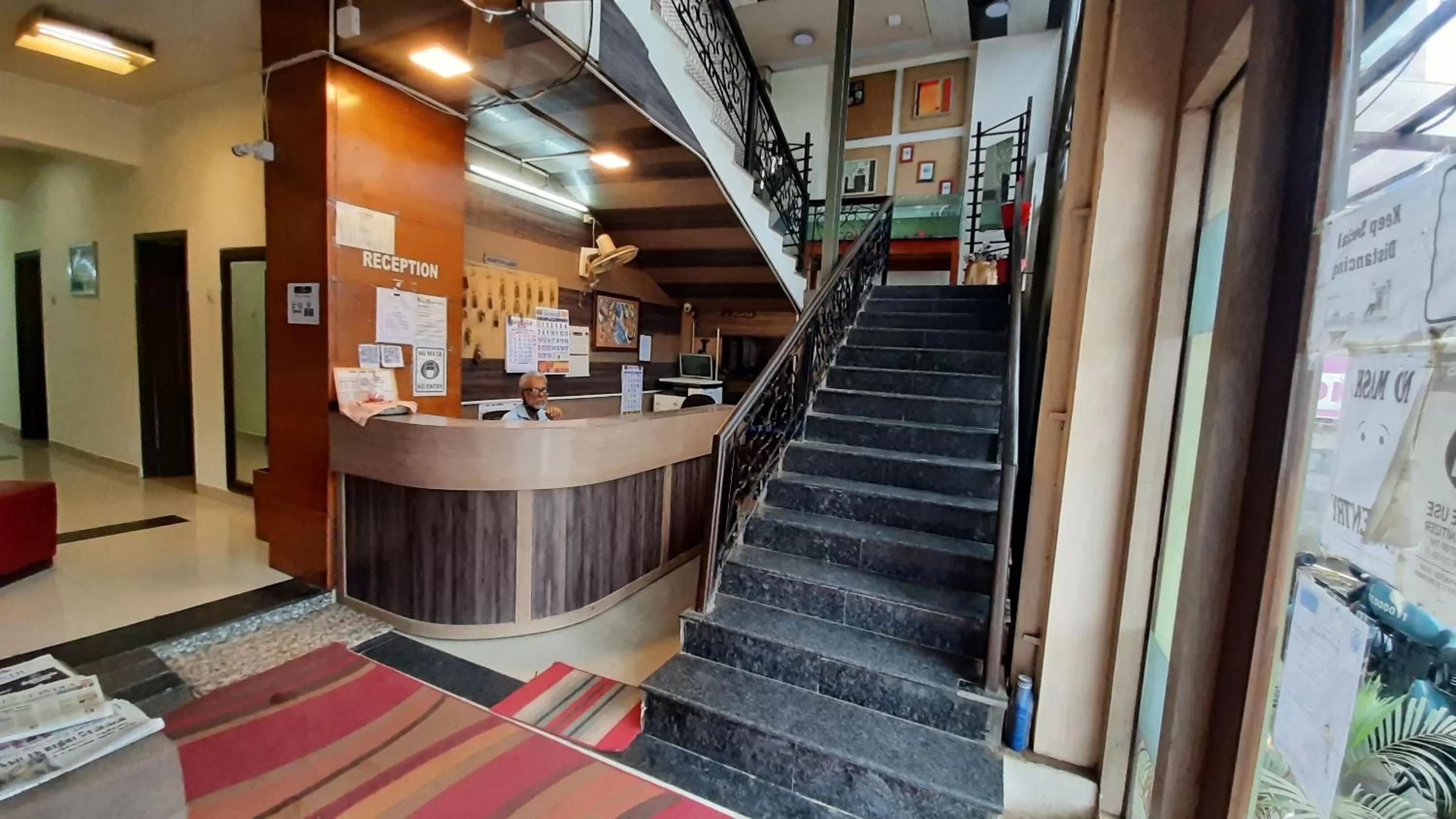 Lobby or reception, Lobby/Reception in Royal Mughal