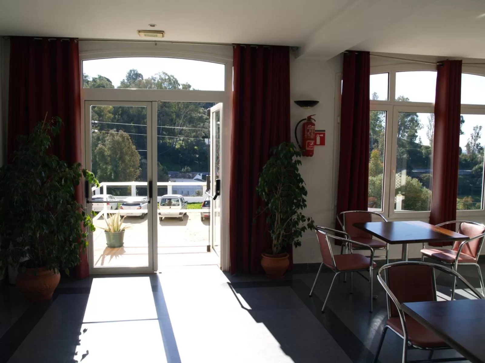 Balcony/Terrace in Hotel San Jorge