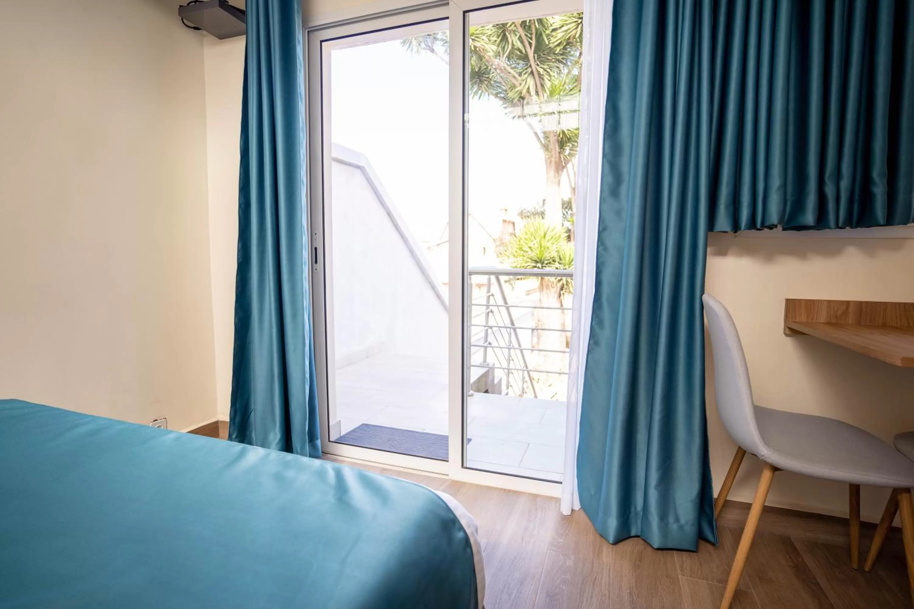 Balcony/Terrace in Aparthotel Madeleine