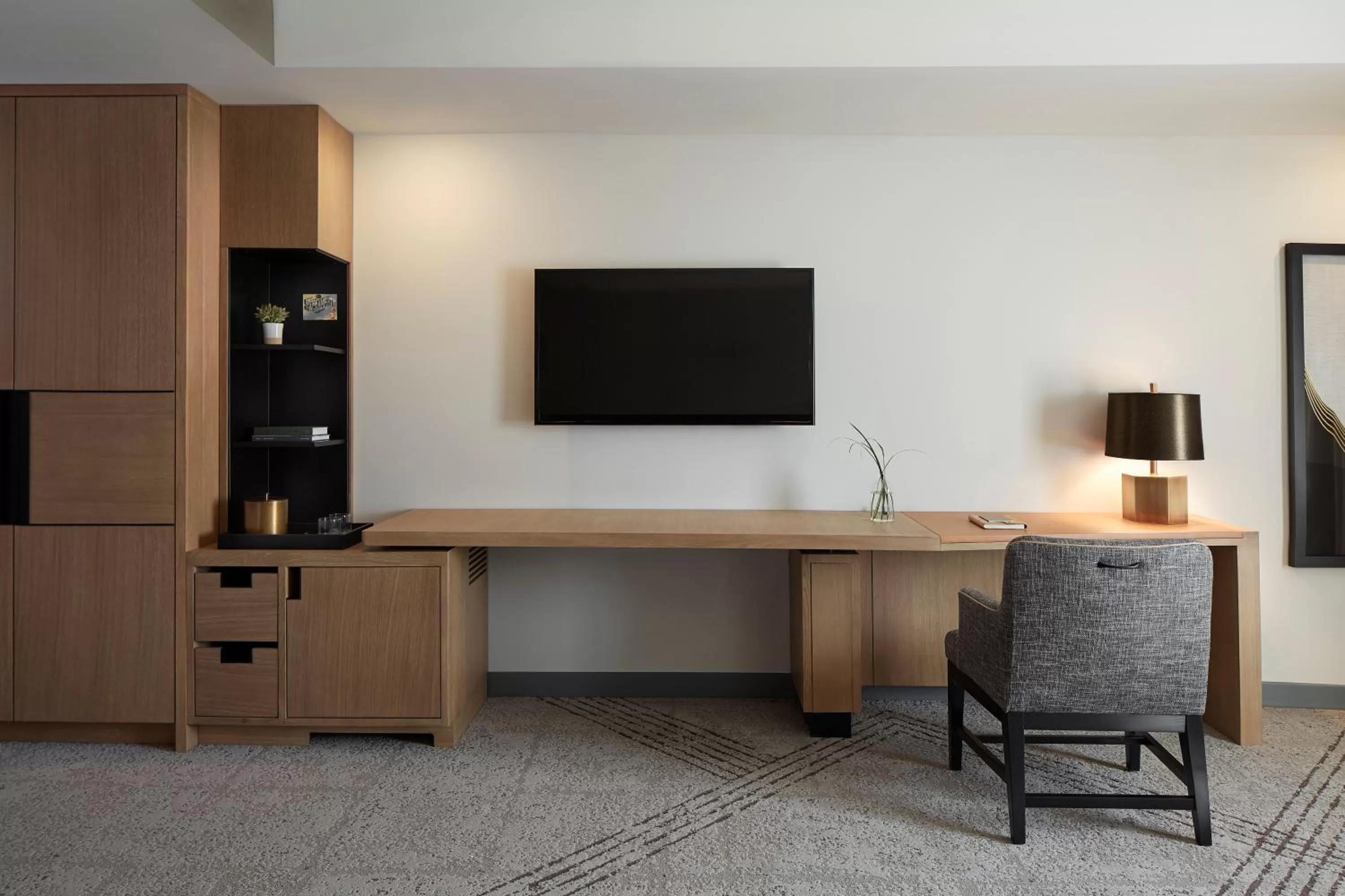 Queen Room with Two Queen Beds and Mobility Accessible Tub in Kimpton Sawyer Hotel, an IHG Hotel