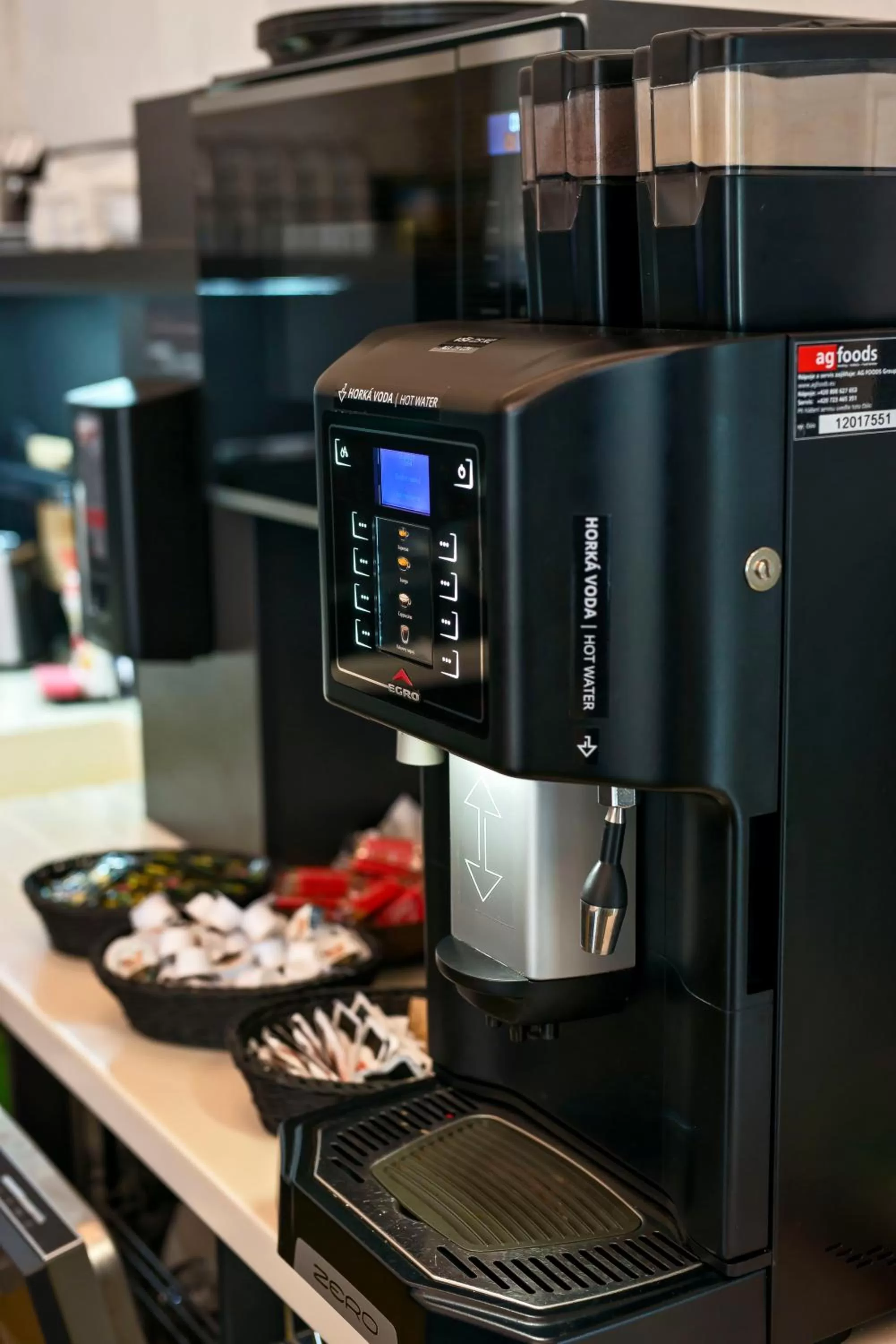Coffee/tea facilities in Smarthotel Nezvalova Archa