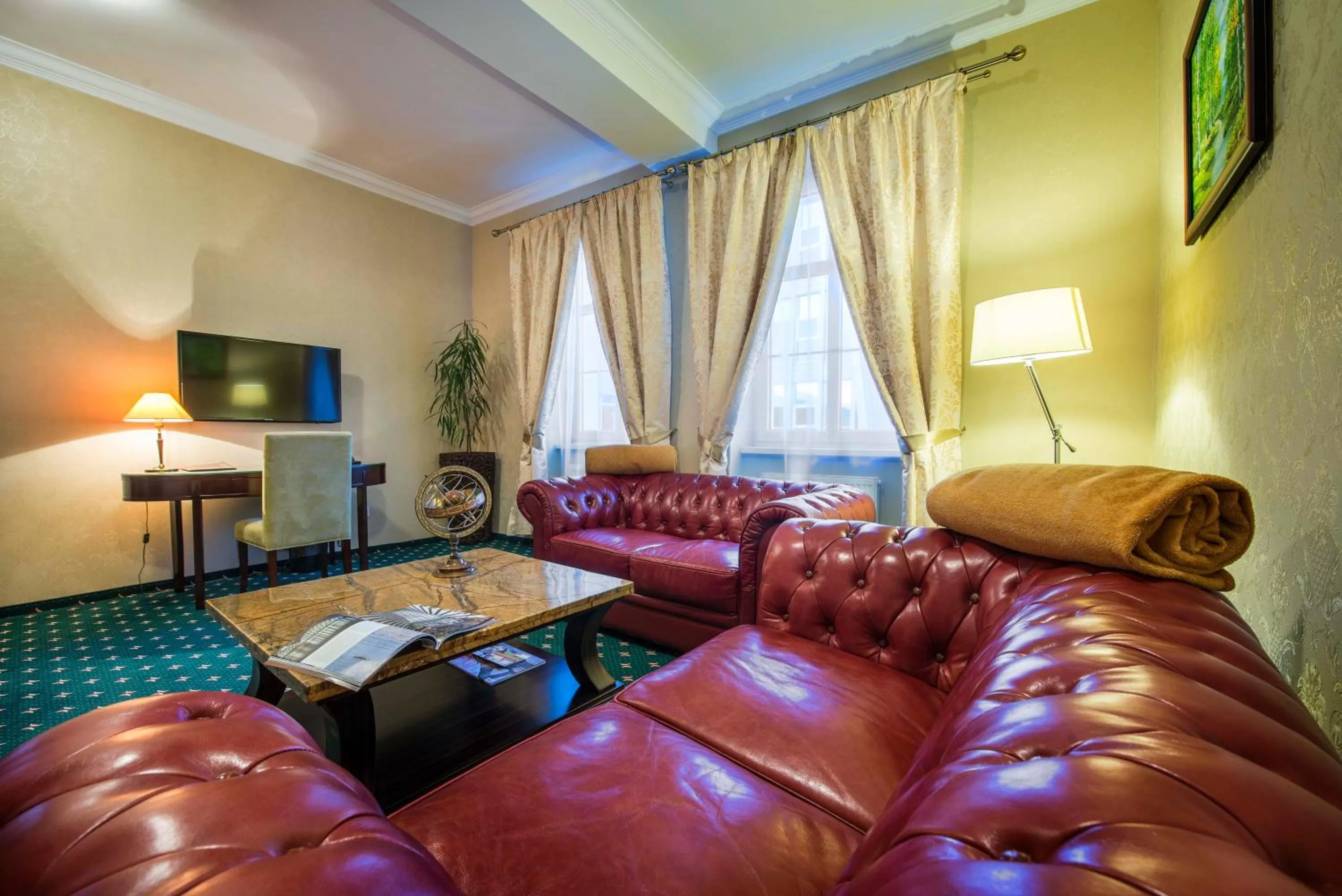 Living room in Hotel Europa