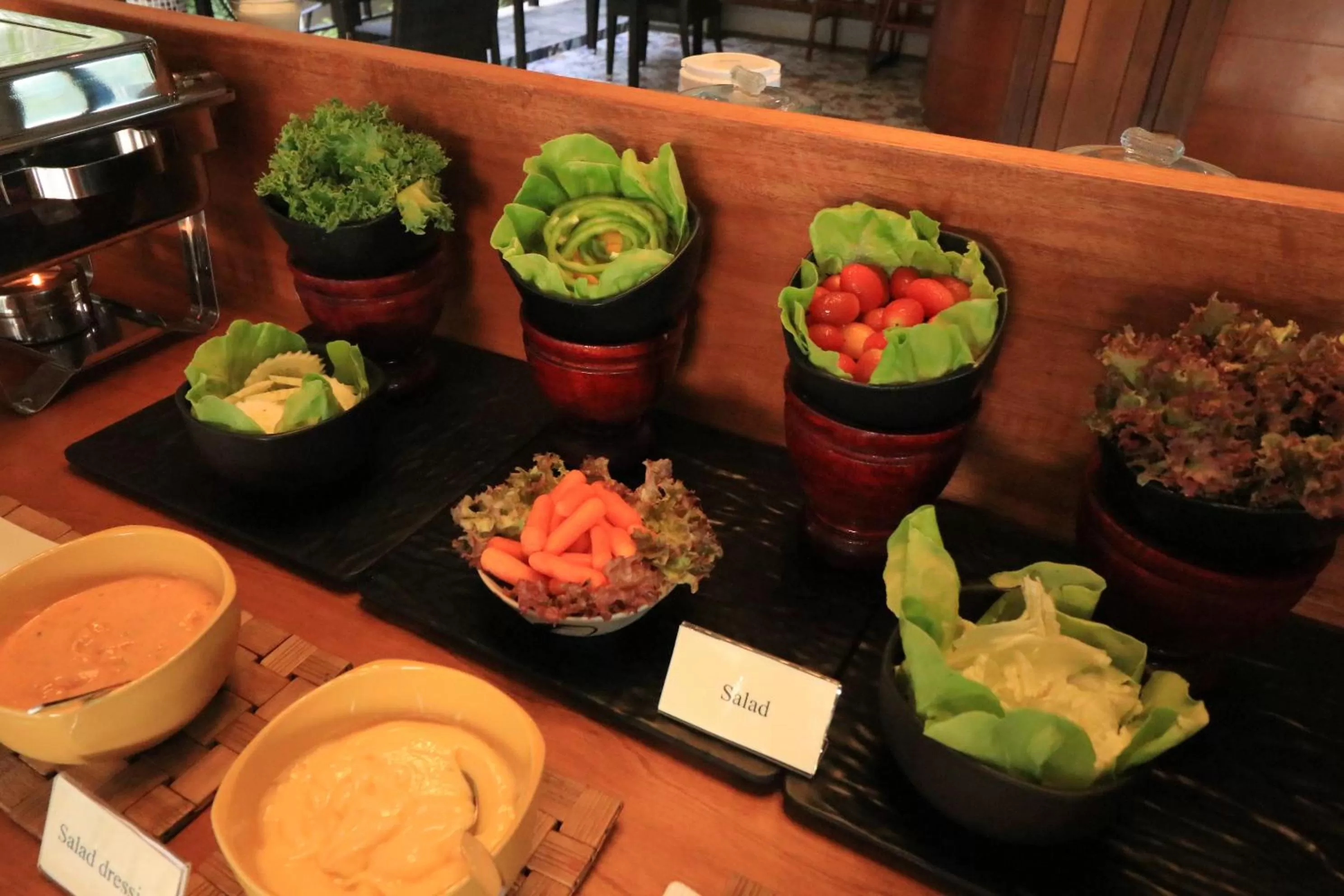 Food in The Scene Cliff View Villas