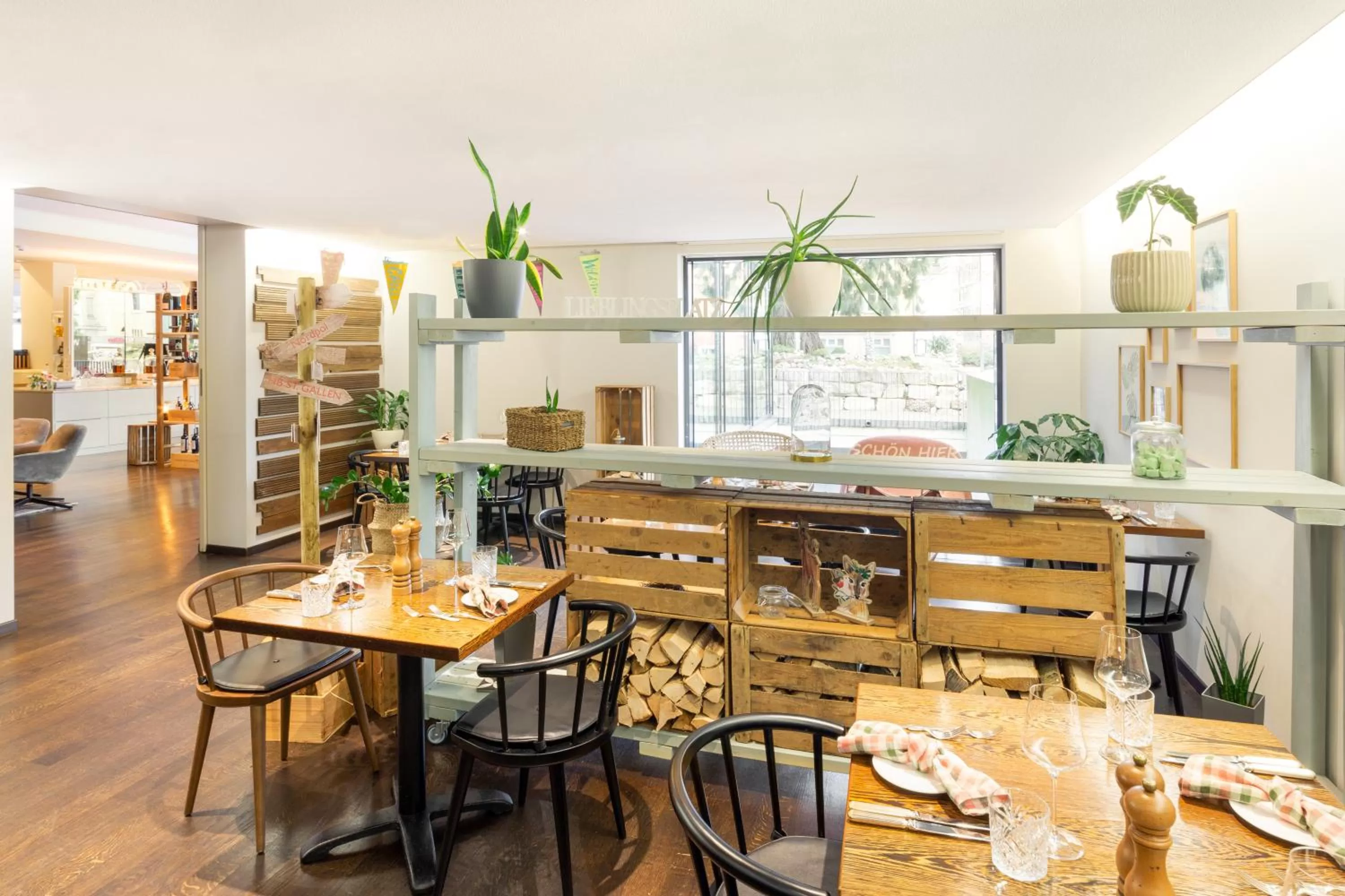 Restaurant/places to eat in Radisson Blu Hotel, St. Gallen