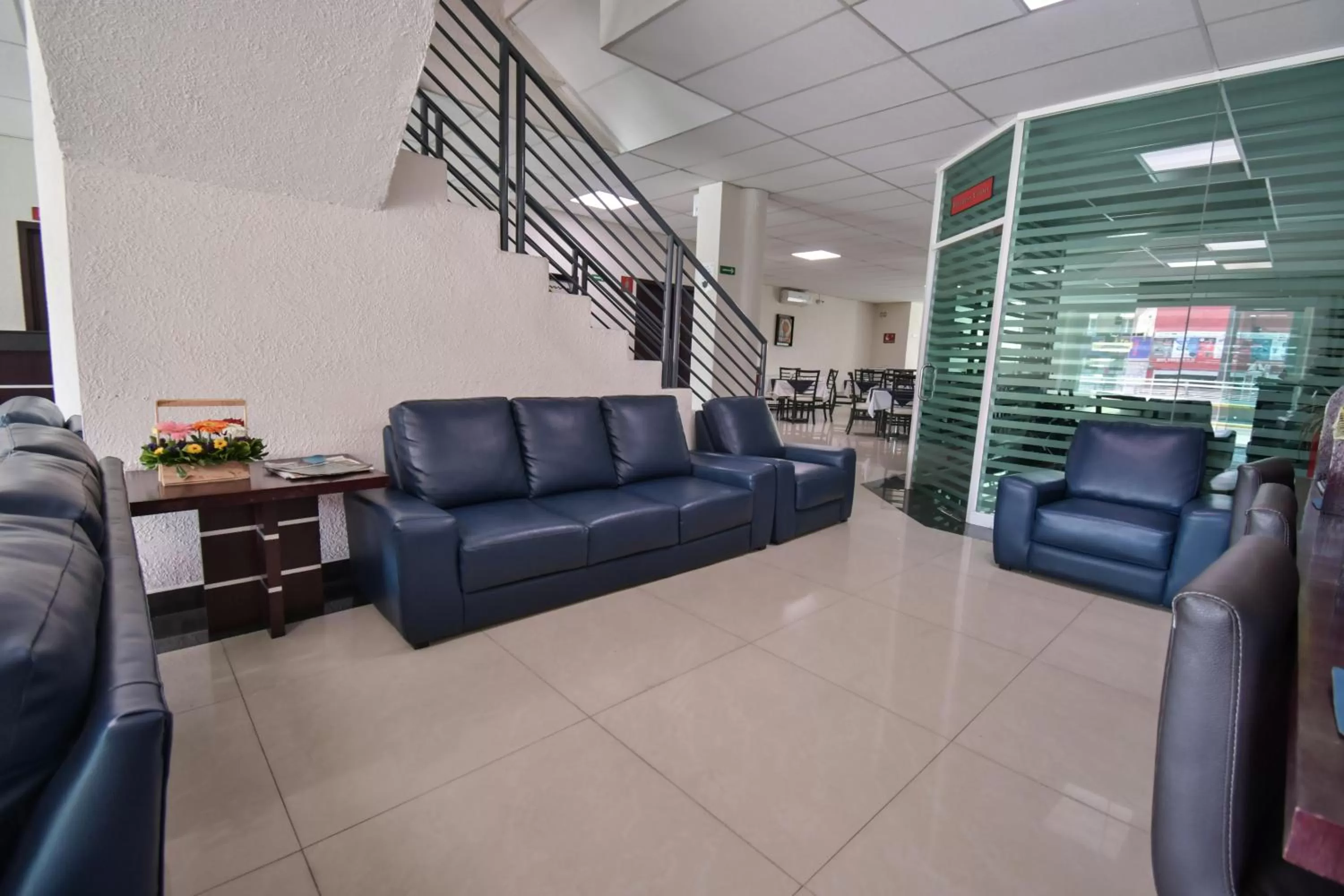 Living room in Hotel Portonovo Plaza Centro