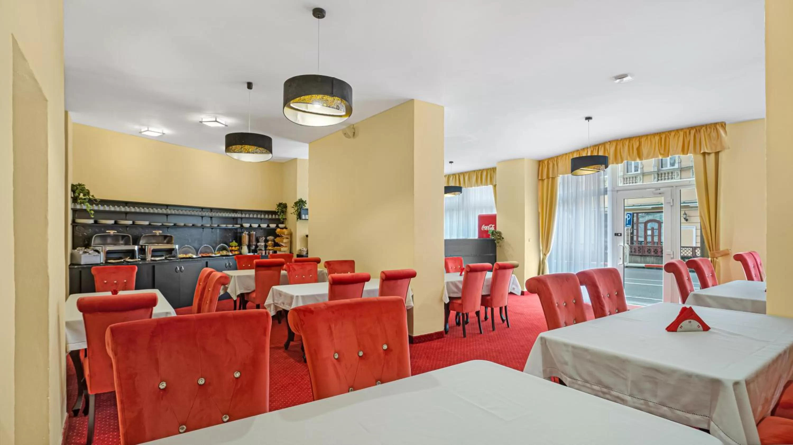 Restaurant/Places to Eat in Aphrodite Suite Hotel Karlovy Vary