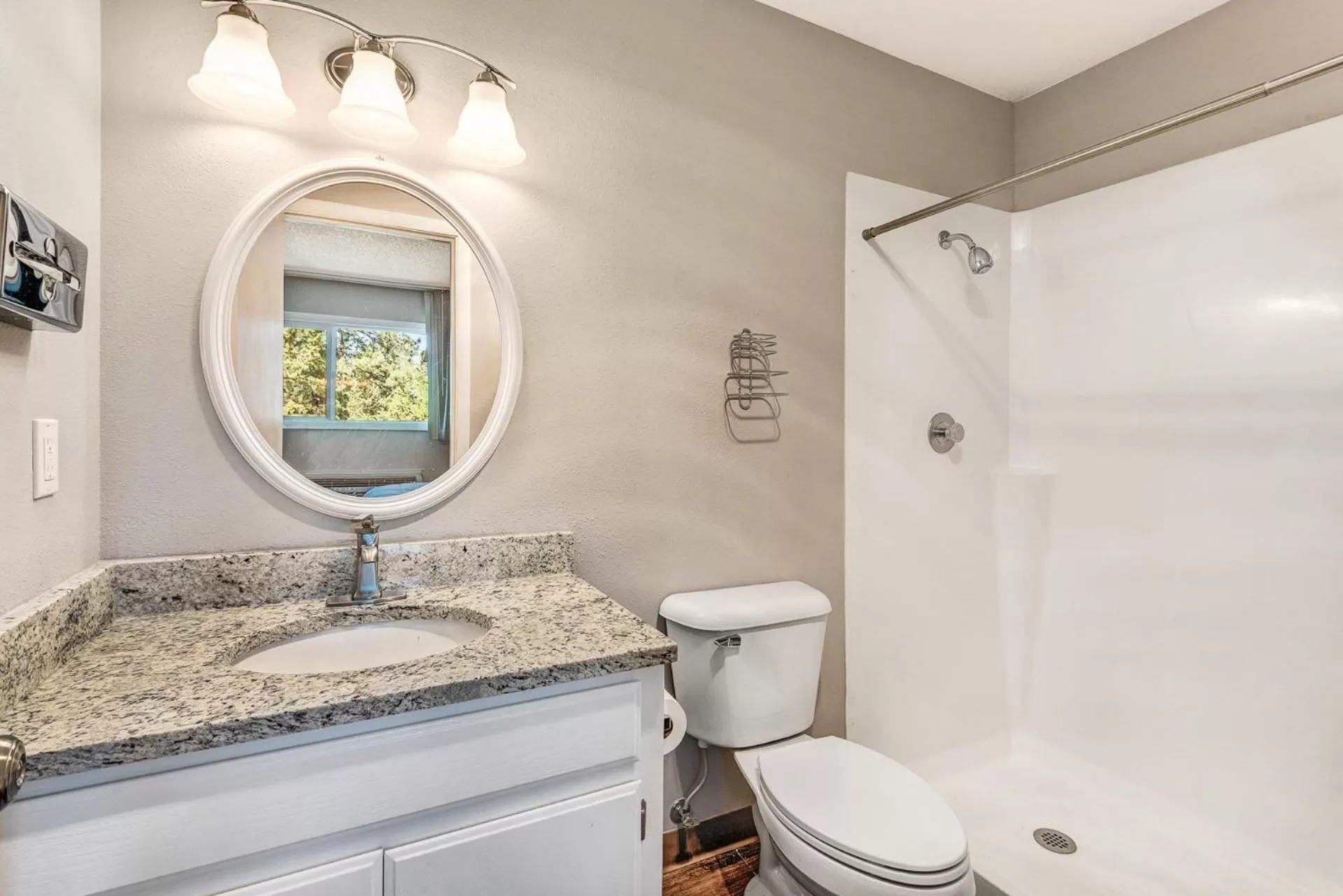 Bathroom in Bend Riverside Condos