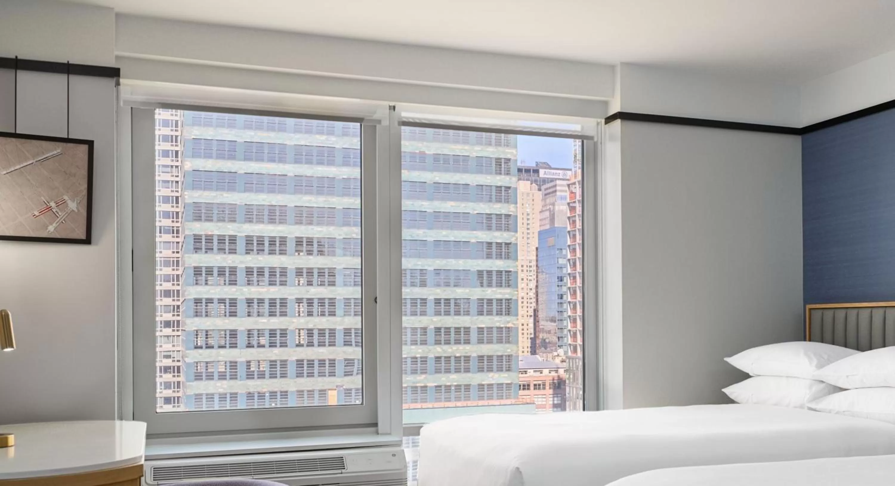 View (from property/room), Bed in Delta Hotels by Marriott New York Times Square