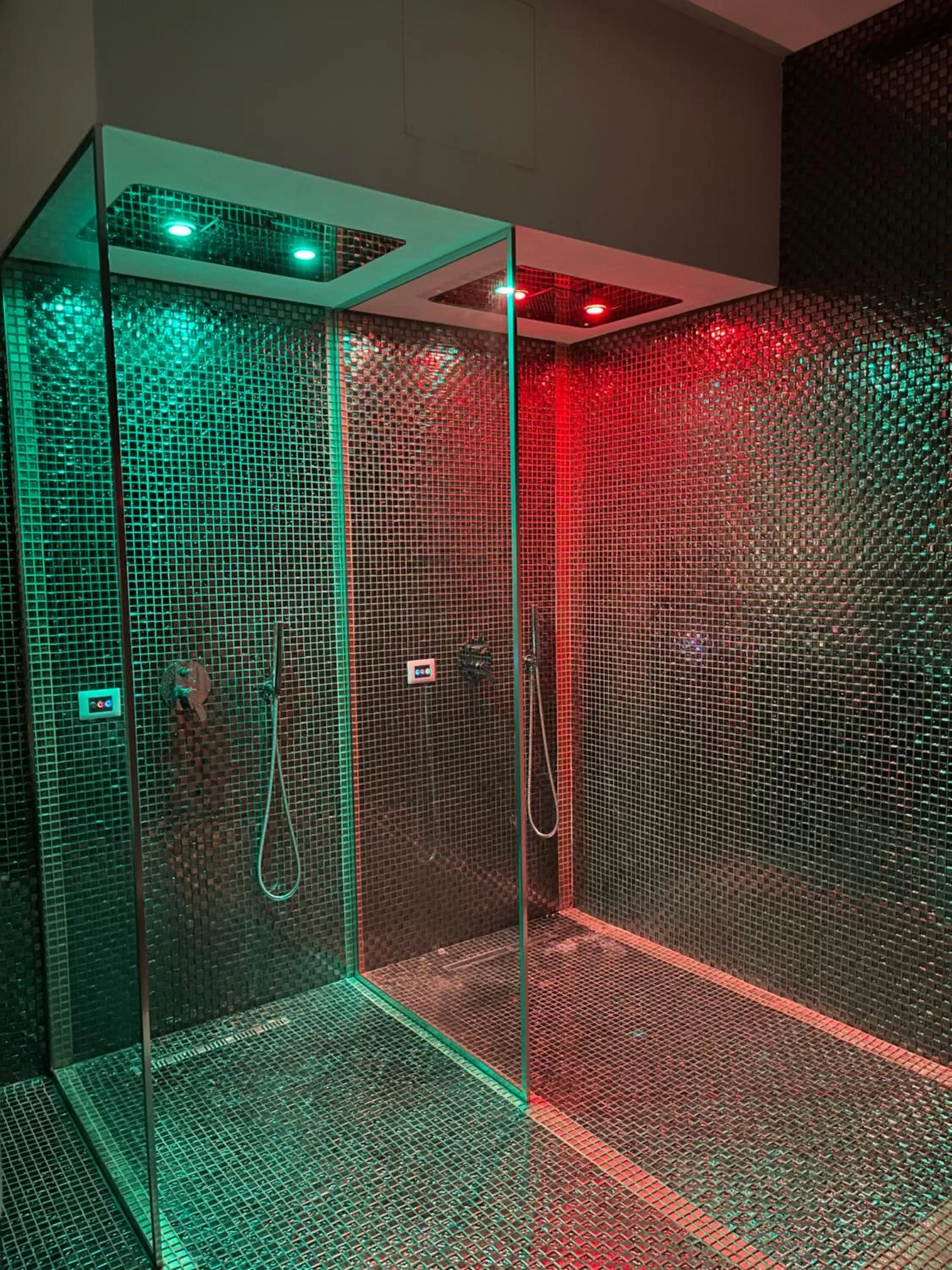 Steam room, Bathroom in Deluxe Resort and SPA