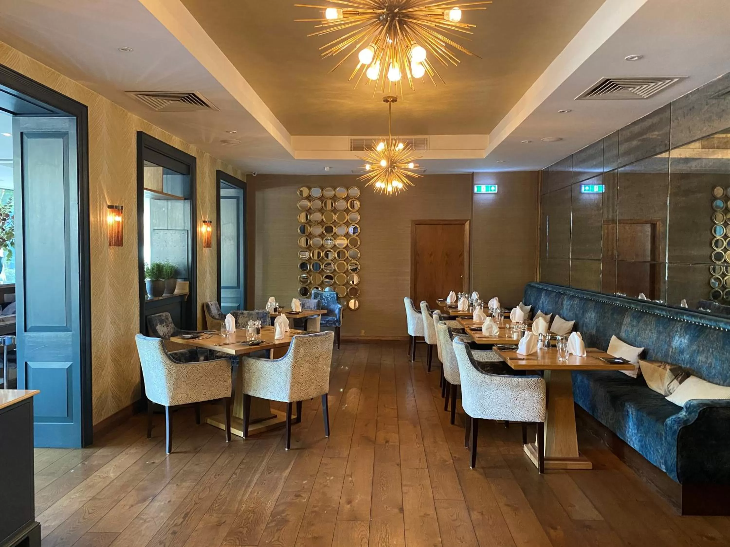 Restaurant/places to eat in Gonville Hotel