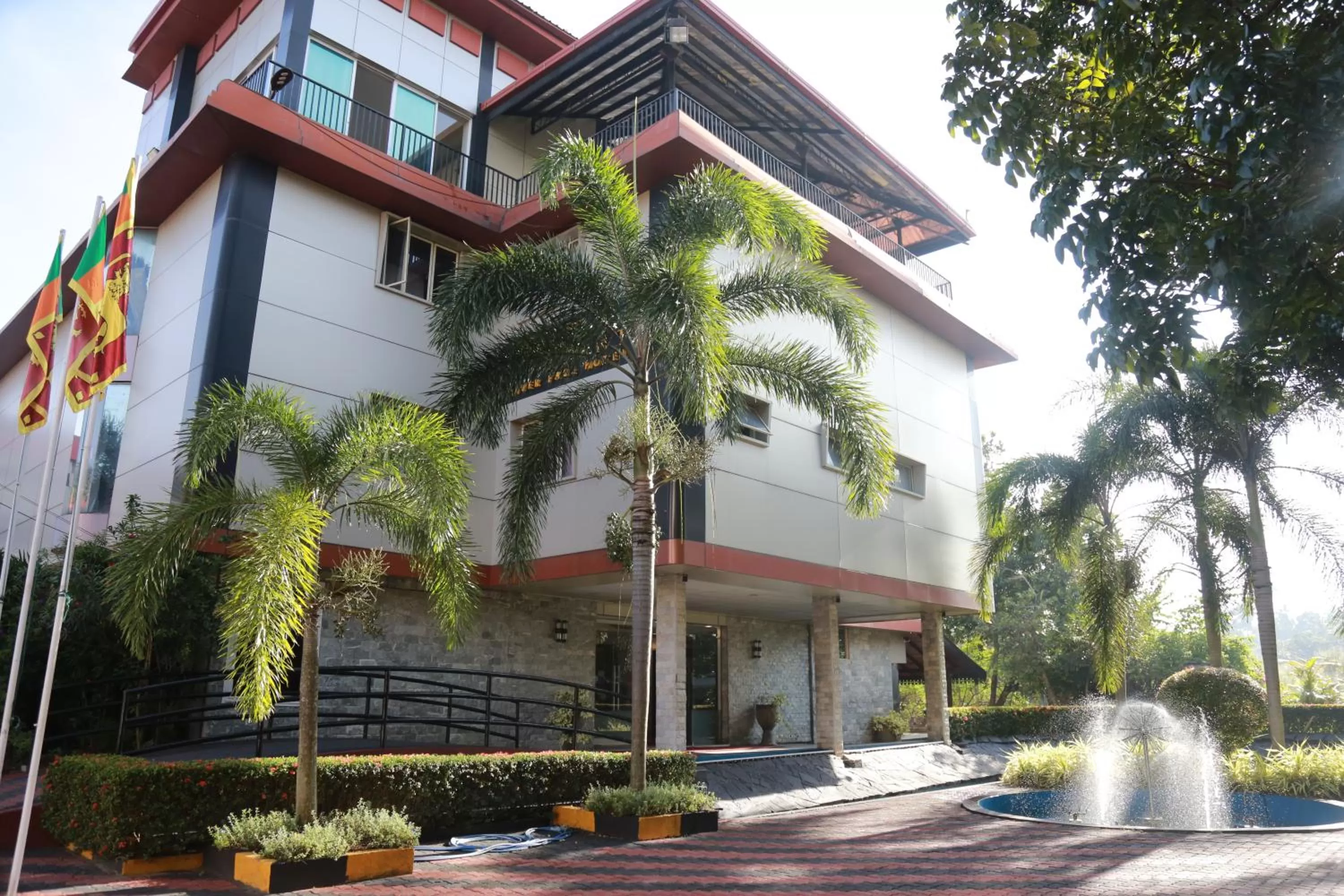 Property Building in Opulent River Face Hotel