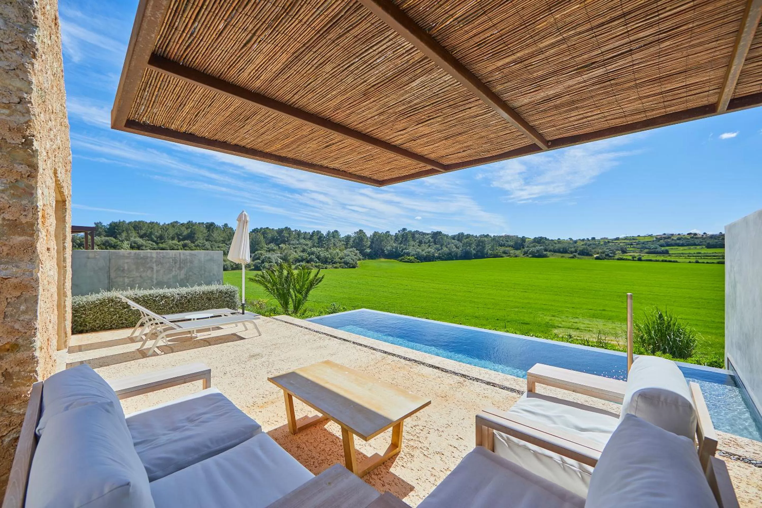 Swimming pool in Son Penya Adults Only Petit Hotel & Spa