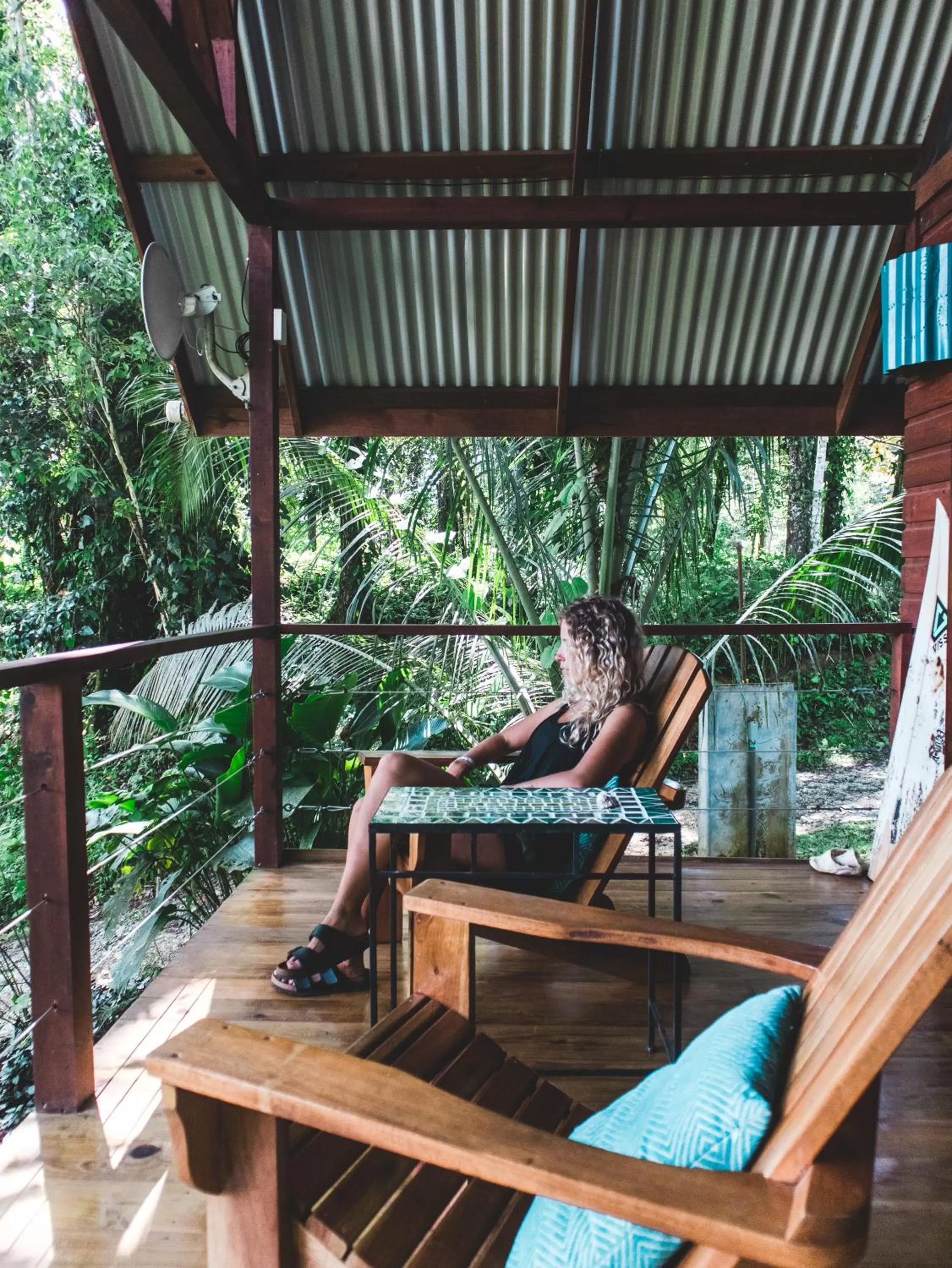 Balcony/Terrace in Surf Break at Paunch