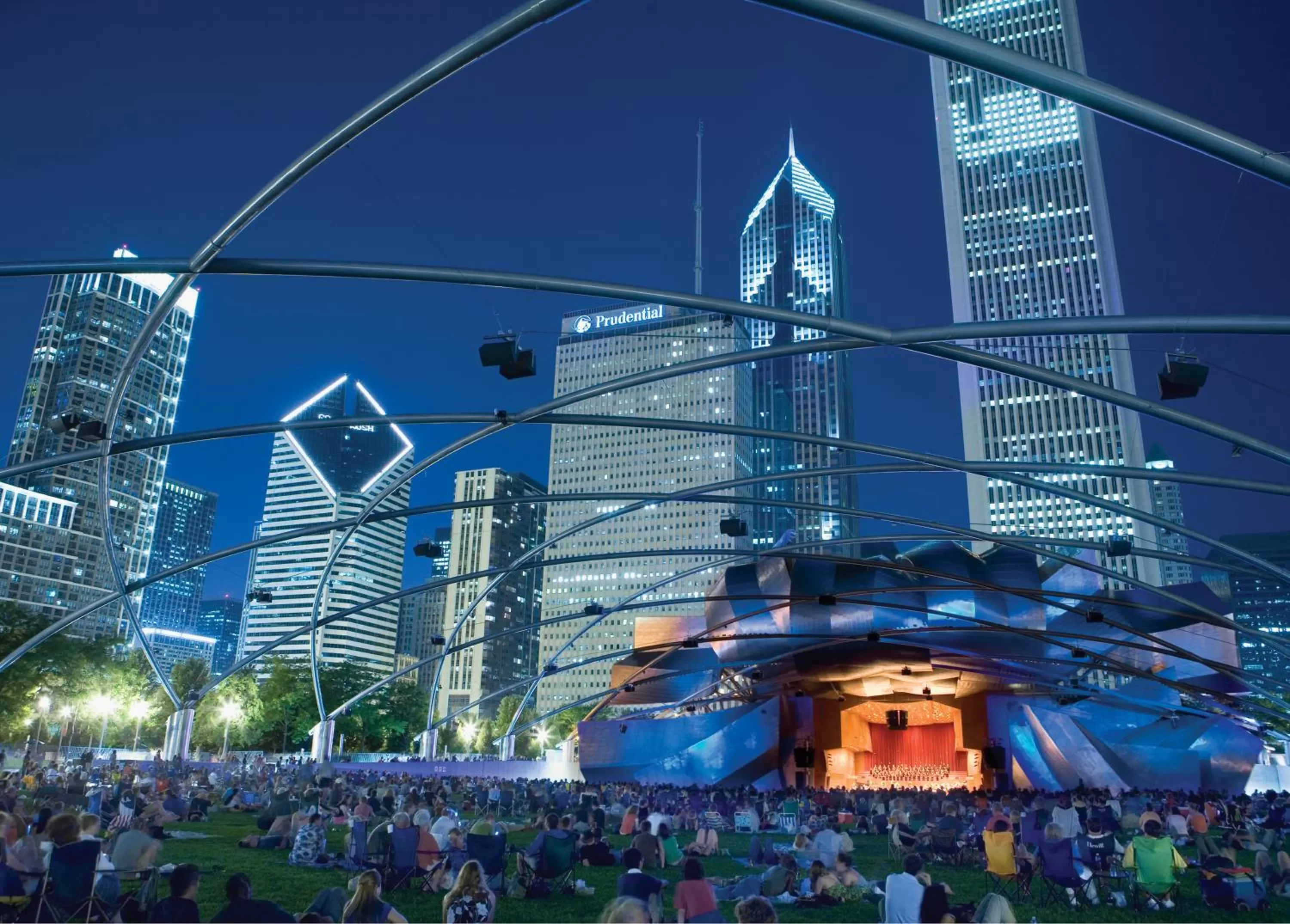 Night in Kinzie Hotel