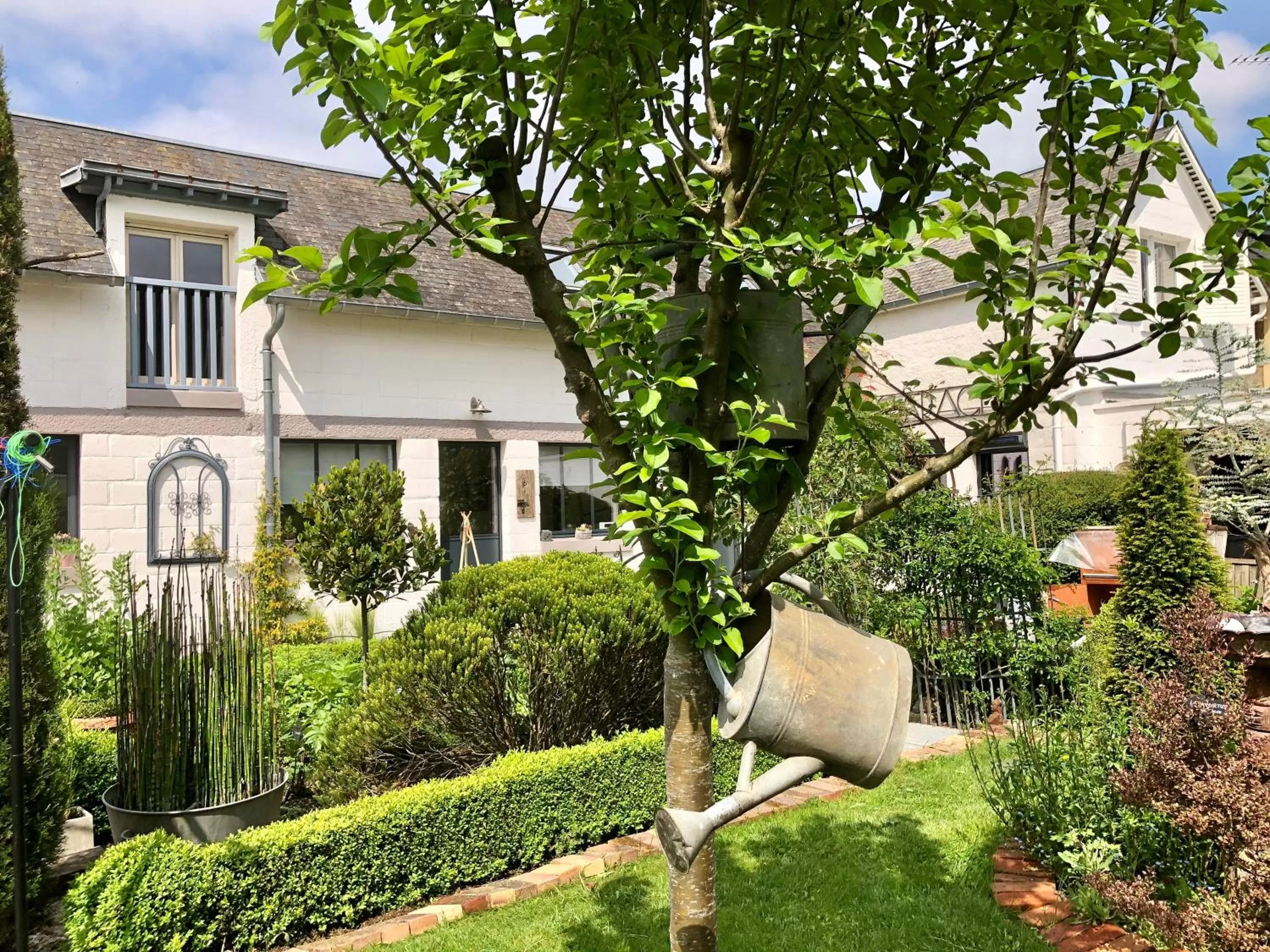 Property building in Le Grenier du Jardin