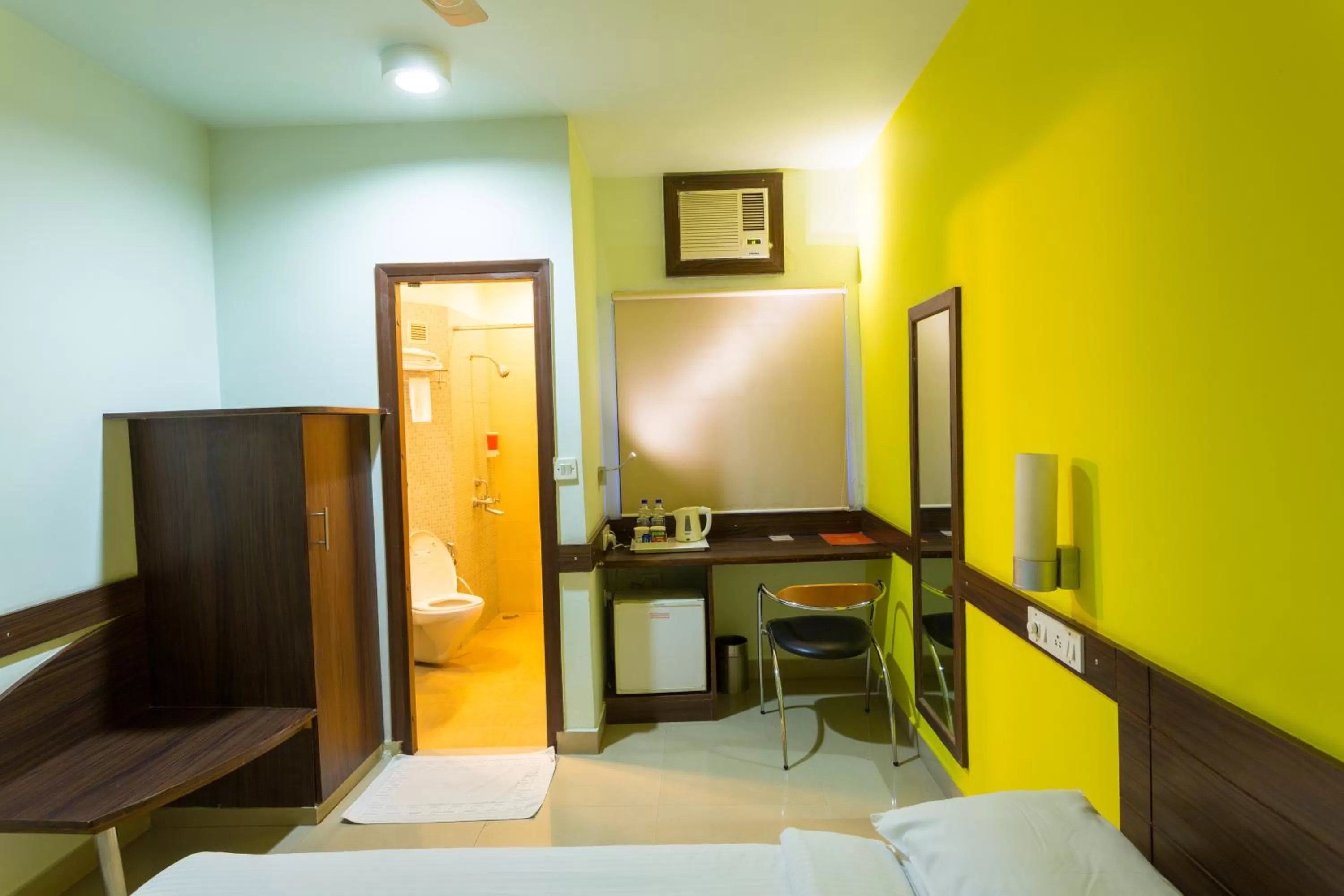 Living room, Bed in Ginger Agartala