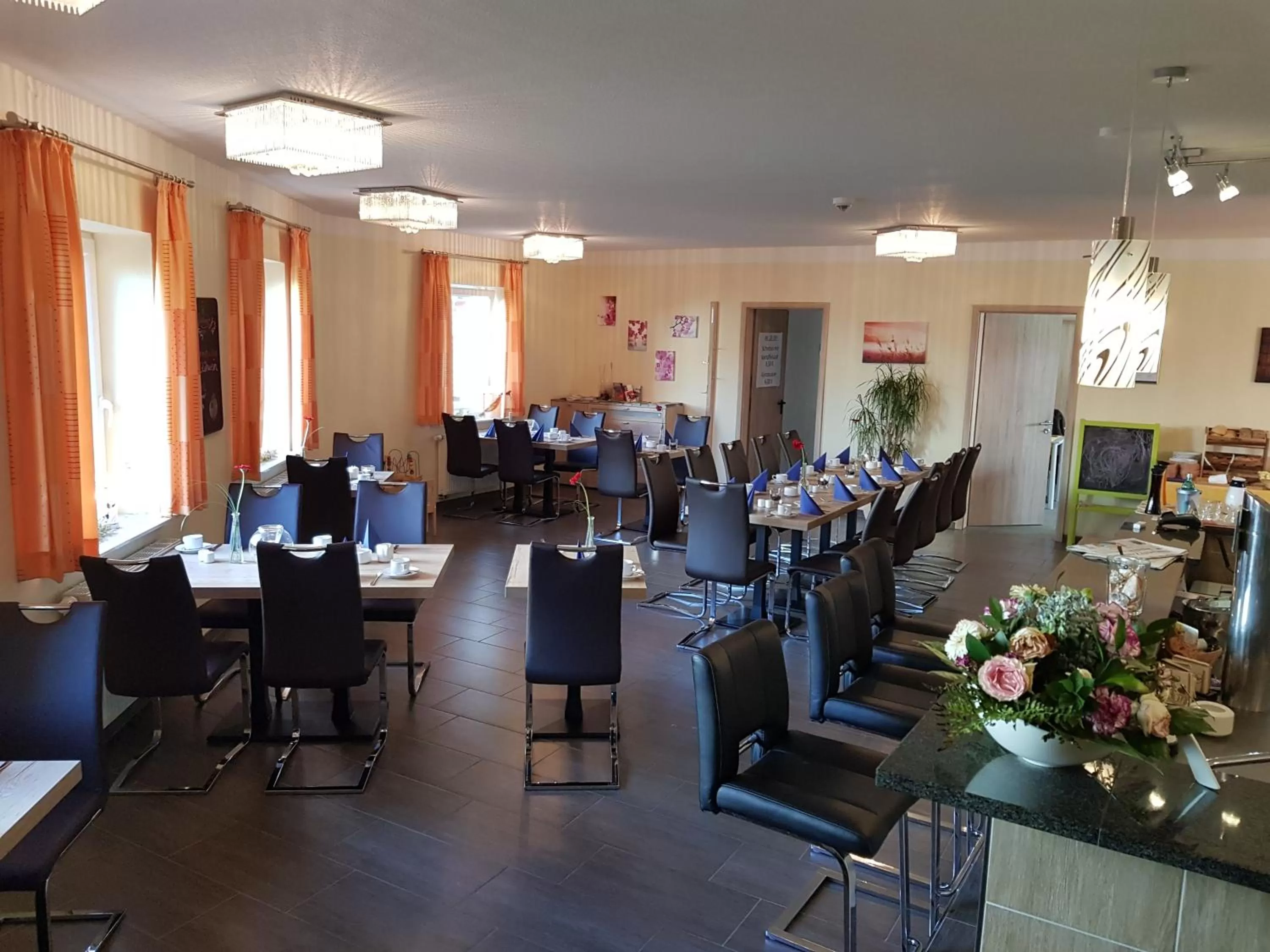 Buffet breakfast in Hotel Bohlje