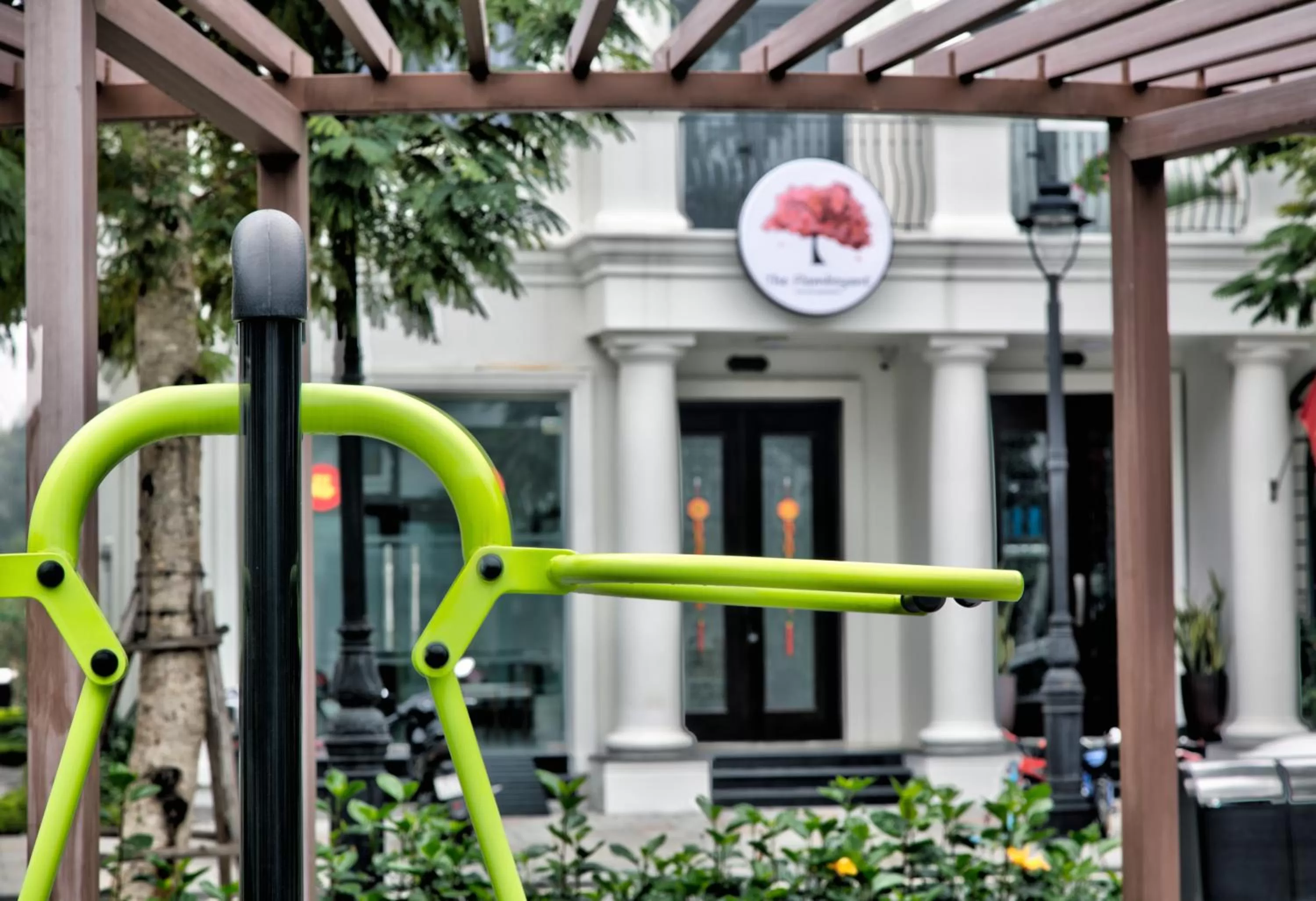 Children play ground in The Flamboyant #StayWork Vinhomes Marina