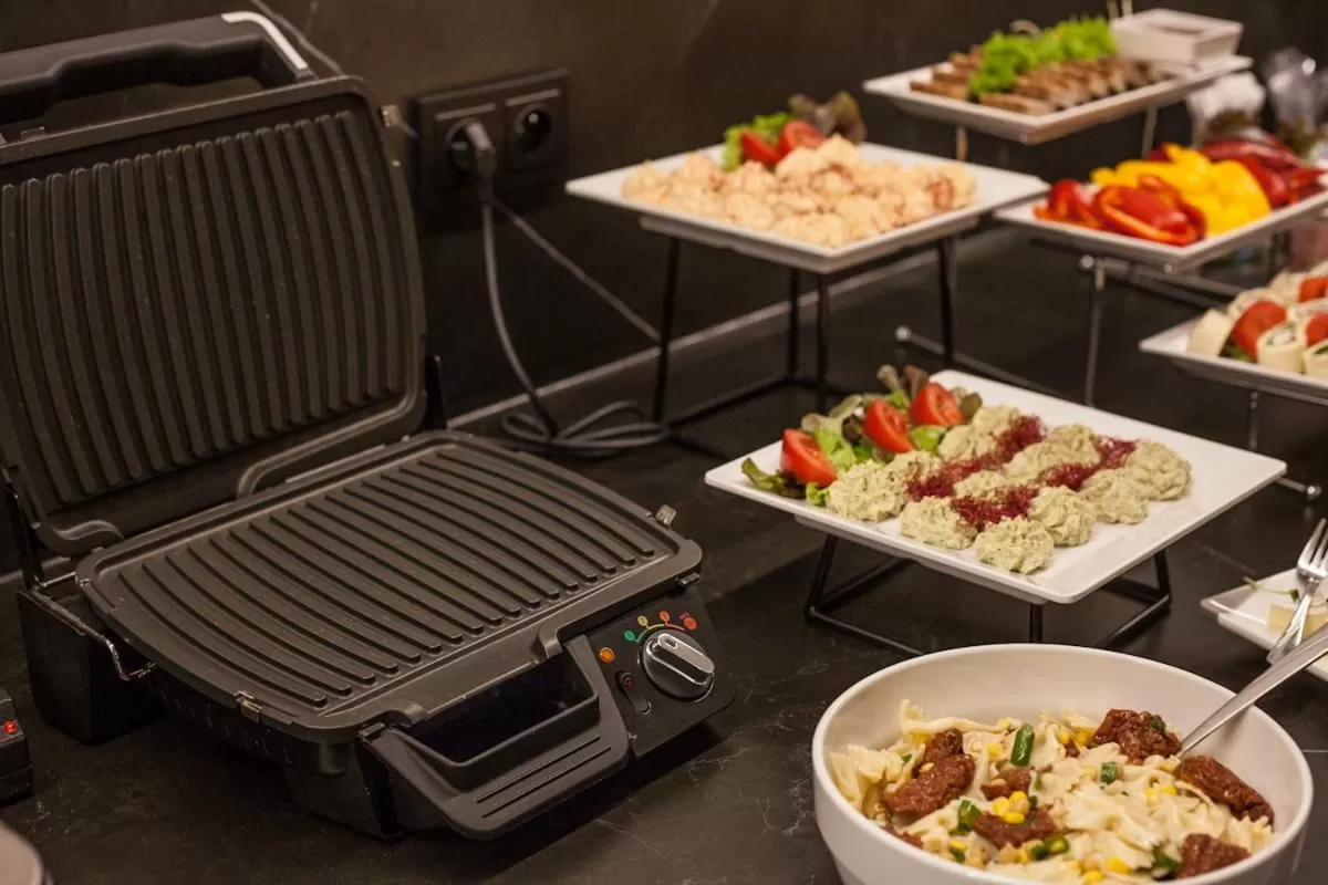 Buffet breakfast in Hotel Alexander