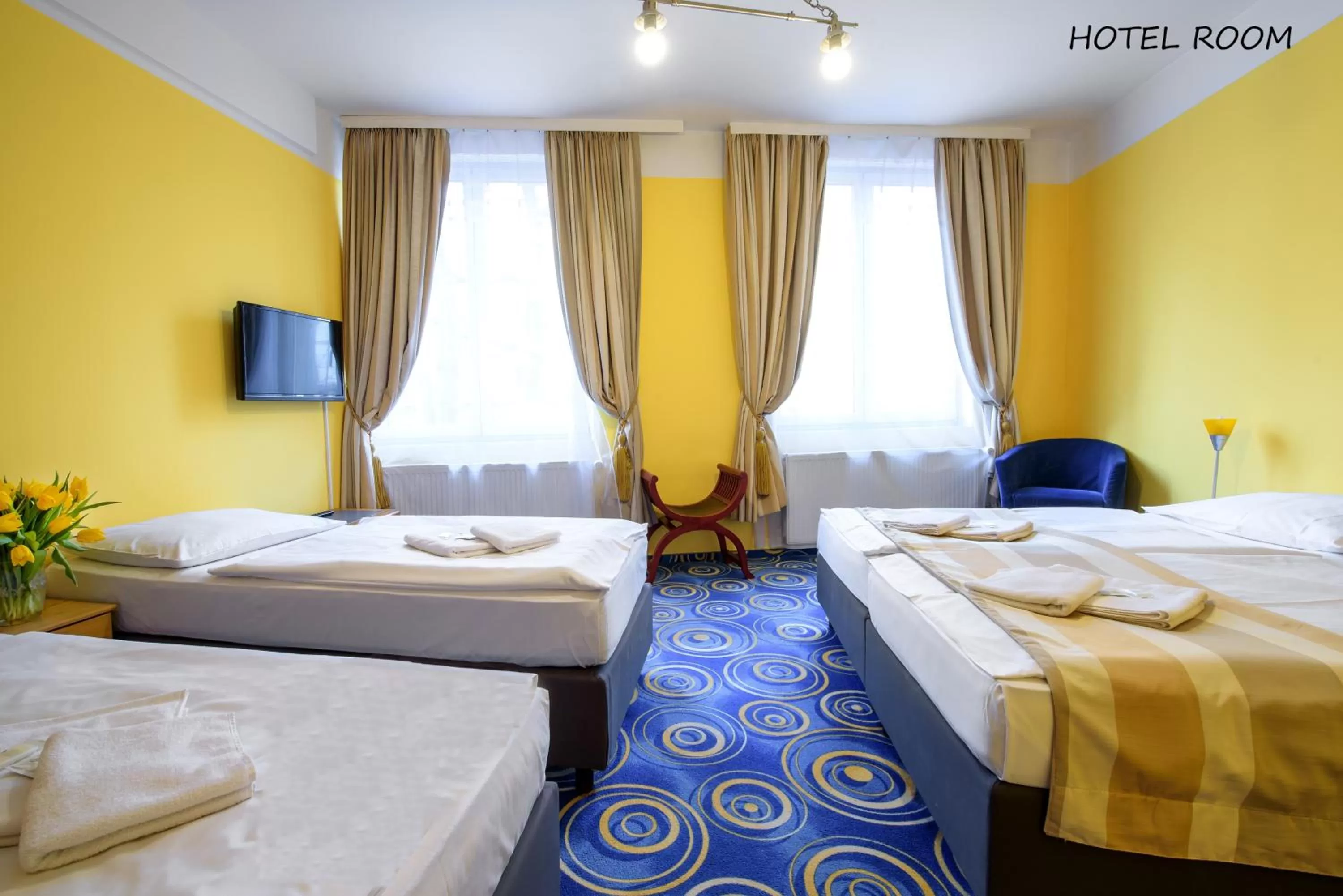 Quadruple Room in Hotel Otakar