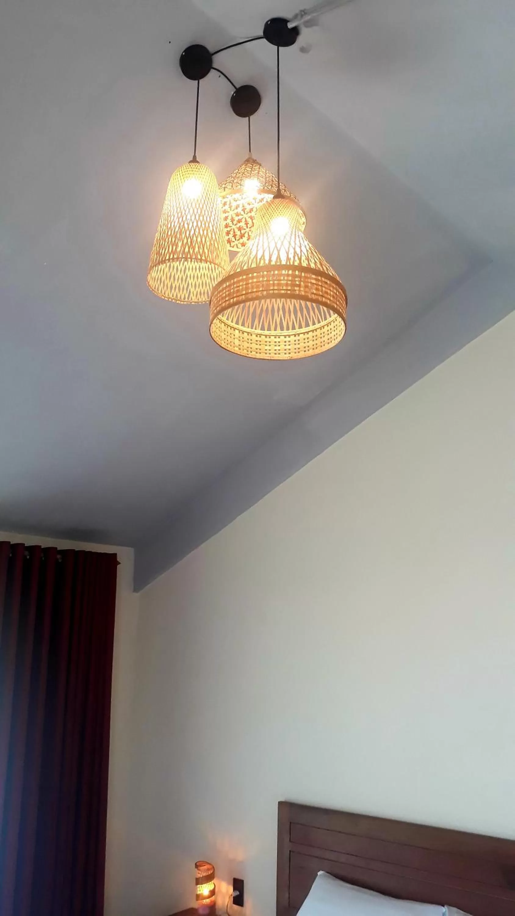 Decorative detail in Pink Tulip Hoi An