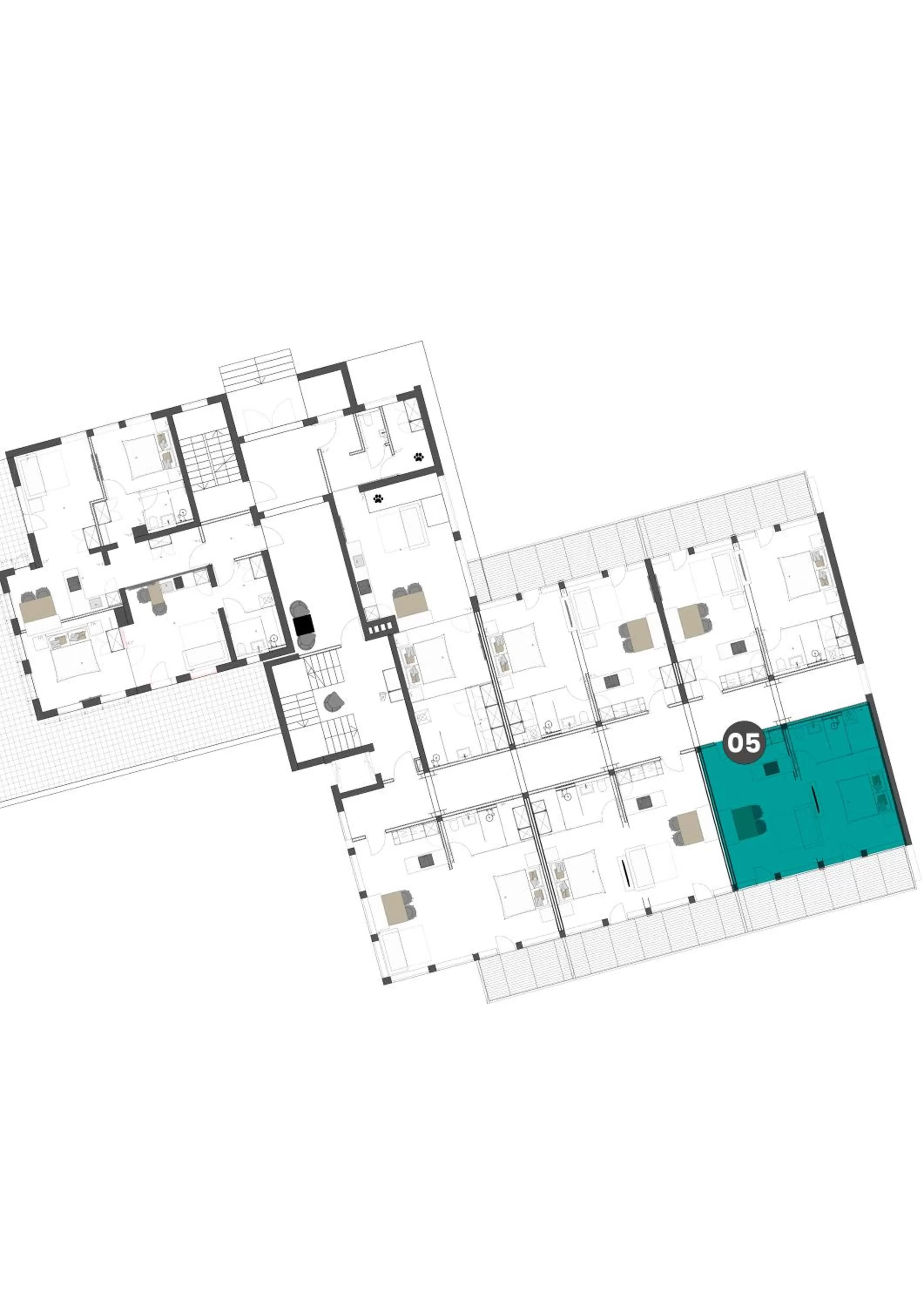 Floor plan in Max Studios
