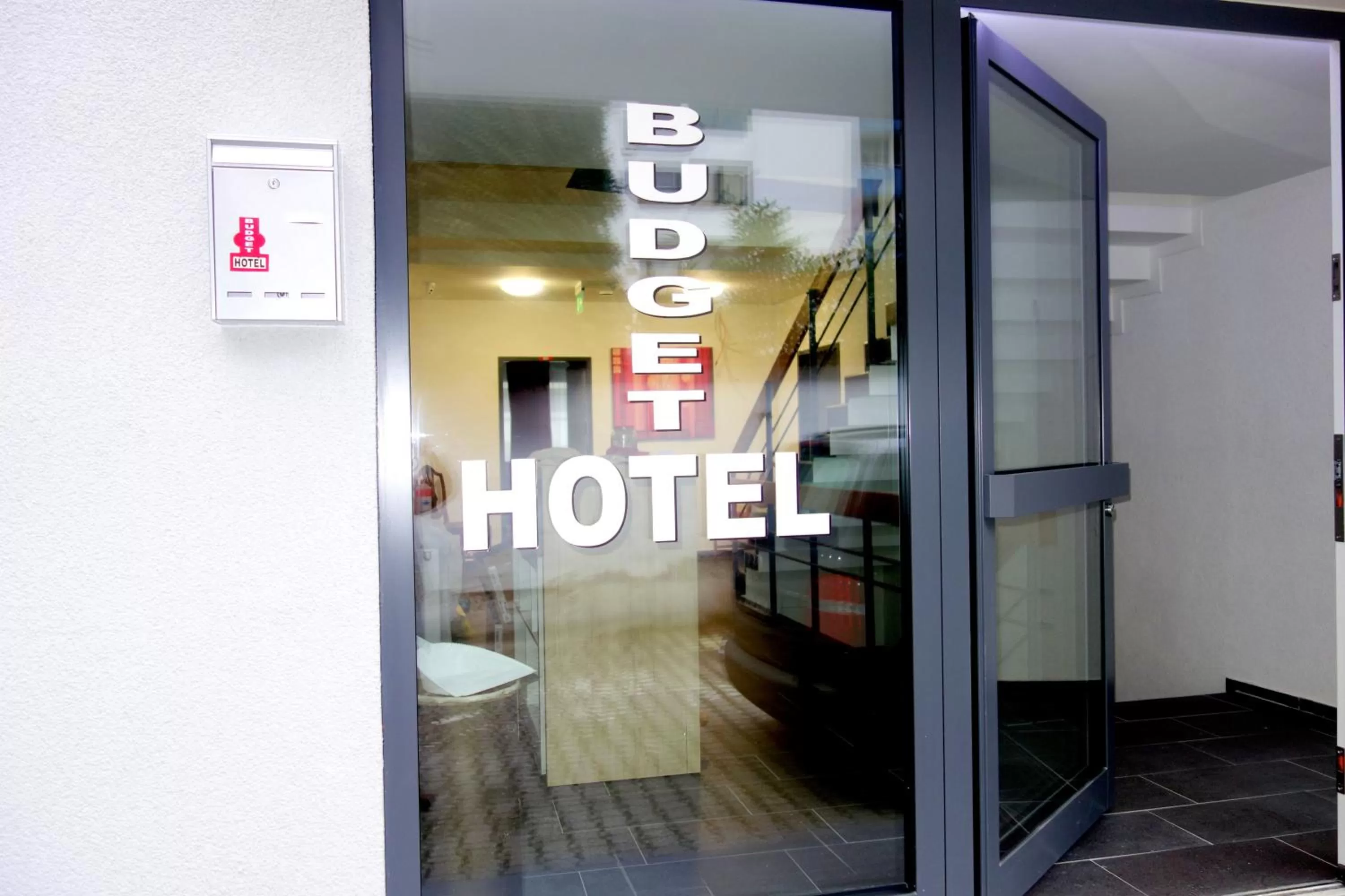 Property building in Budget Hotel Ludwigshafen