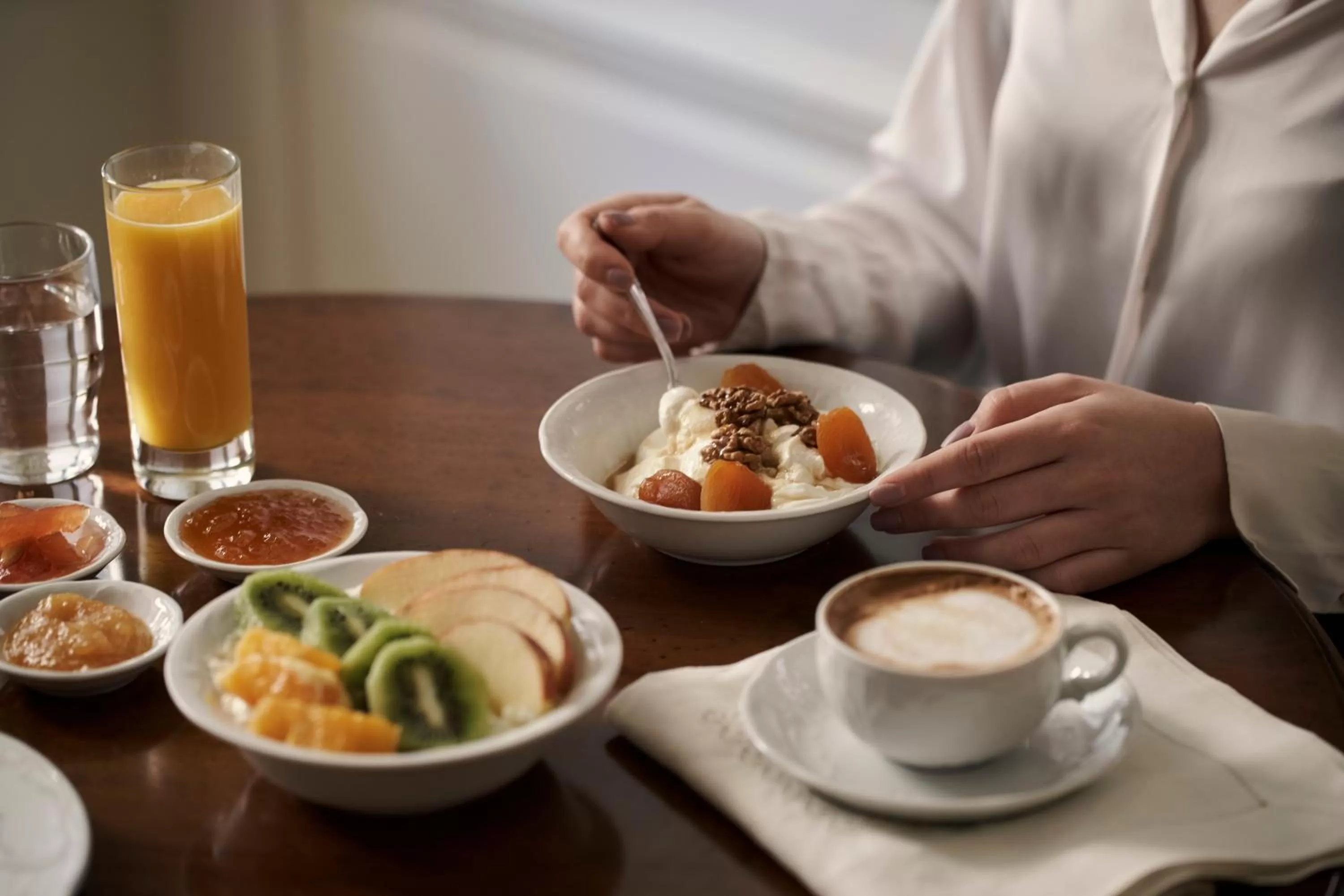 Breakfast in Hotel Ippoliti