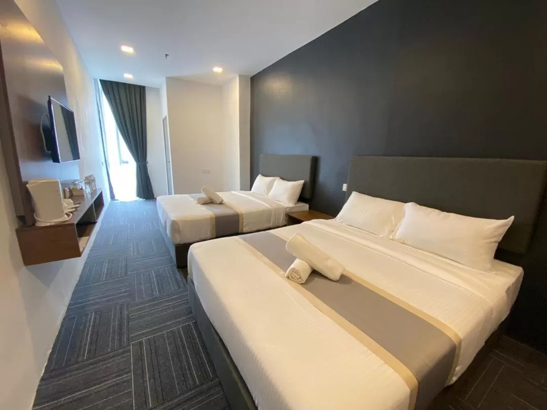 Bed in We Hotel Langkawi