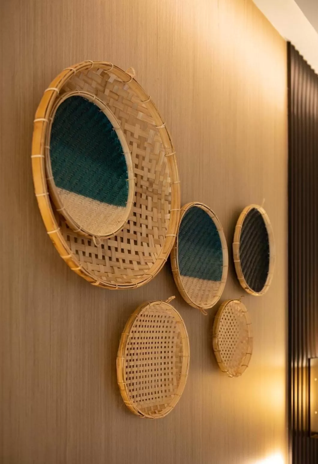 Decorative detail in Ban Saithong Beach Resort