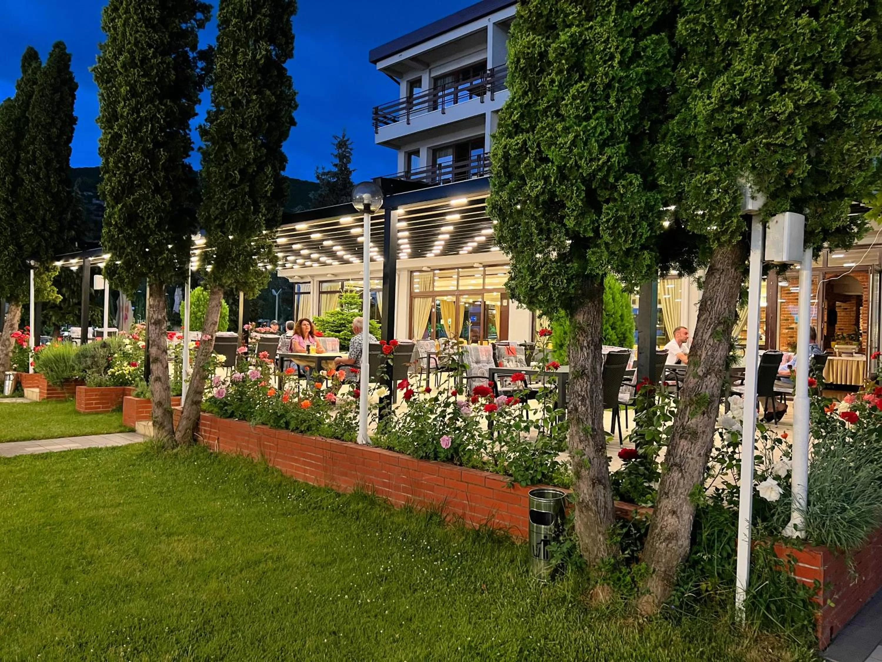 Natural landscape in Hotel Millennium
