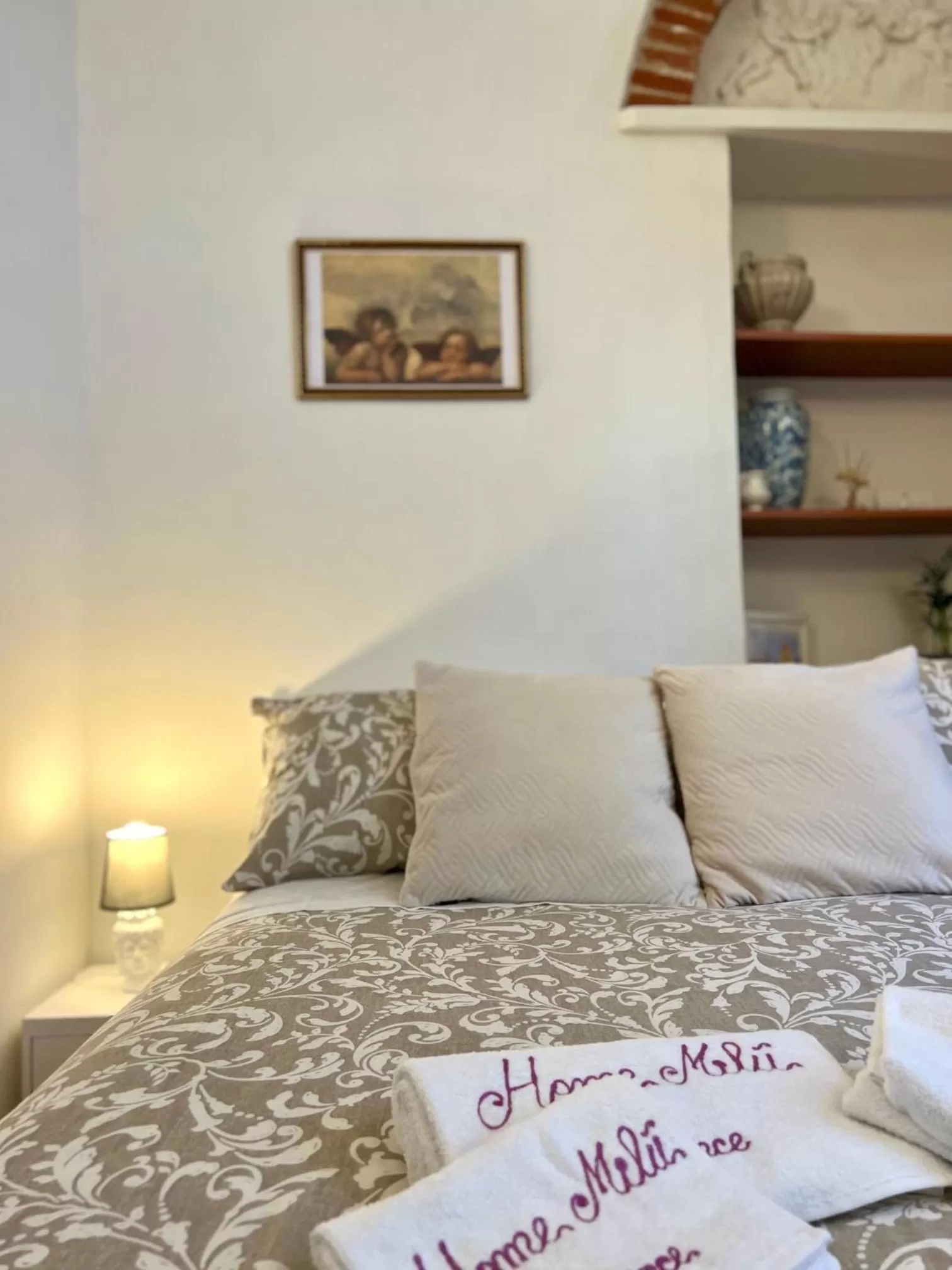 Bed in Home Milù Florence