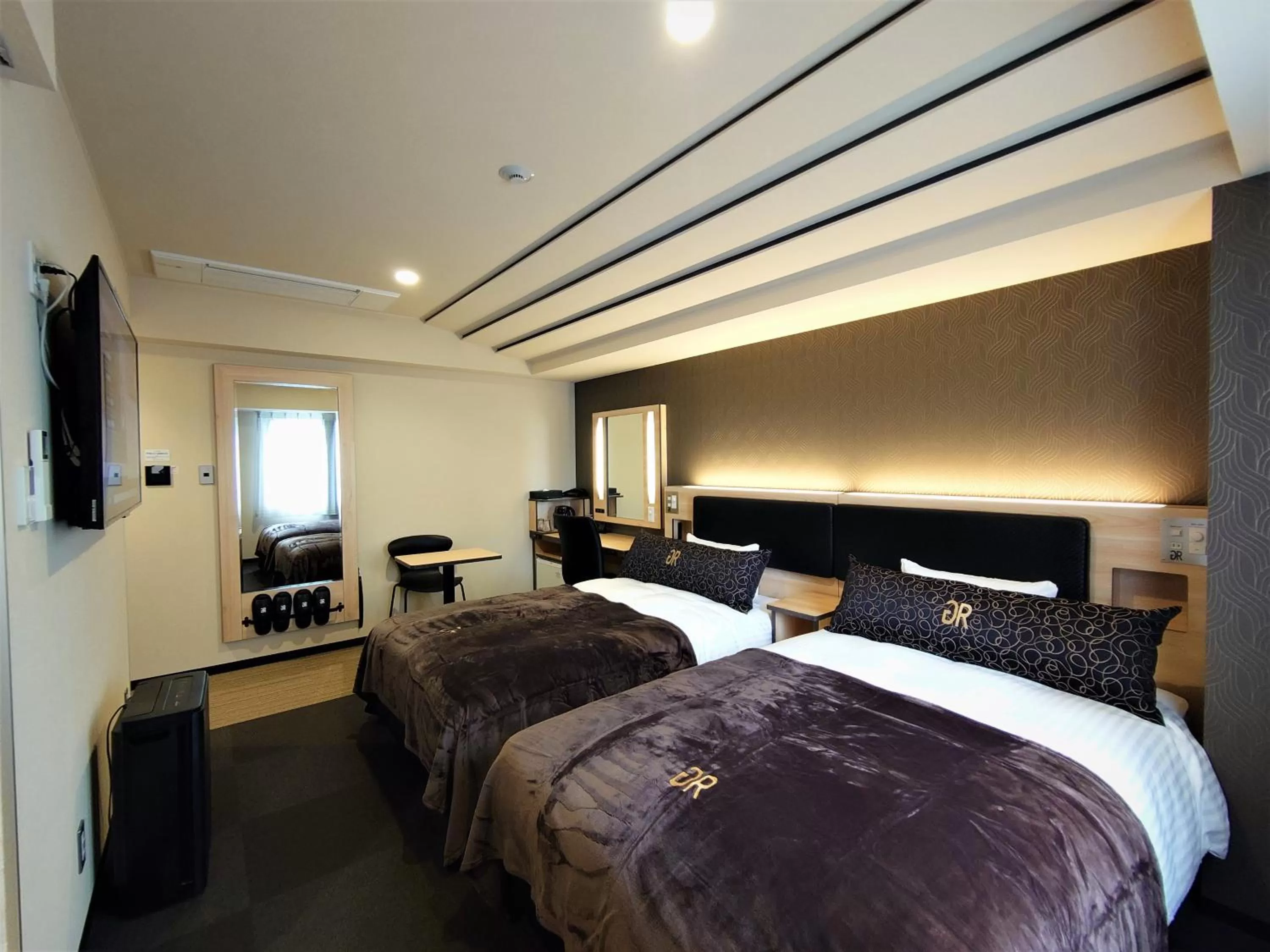 Photo of the whole room, Bed in Green Rich Hotel Matsue Station Across - Artificial hot spring Futamata Yunohana