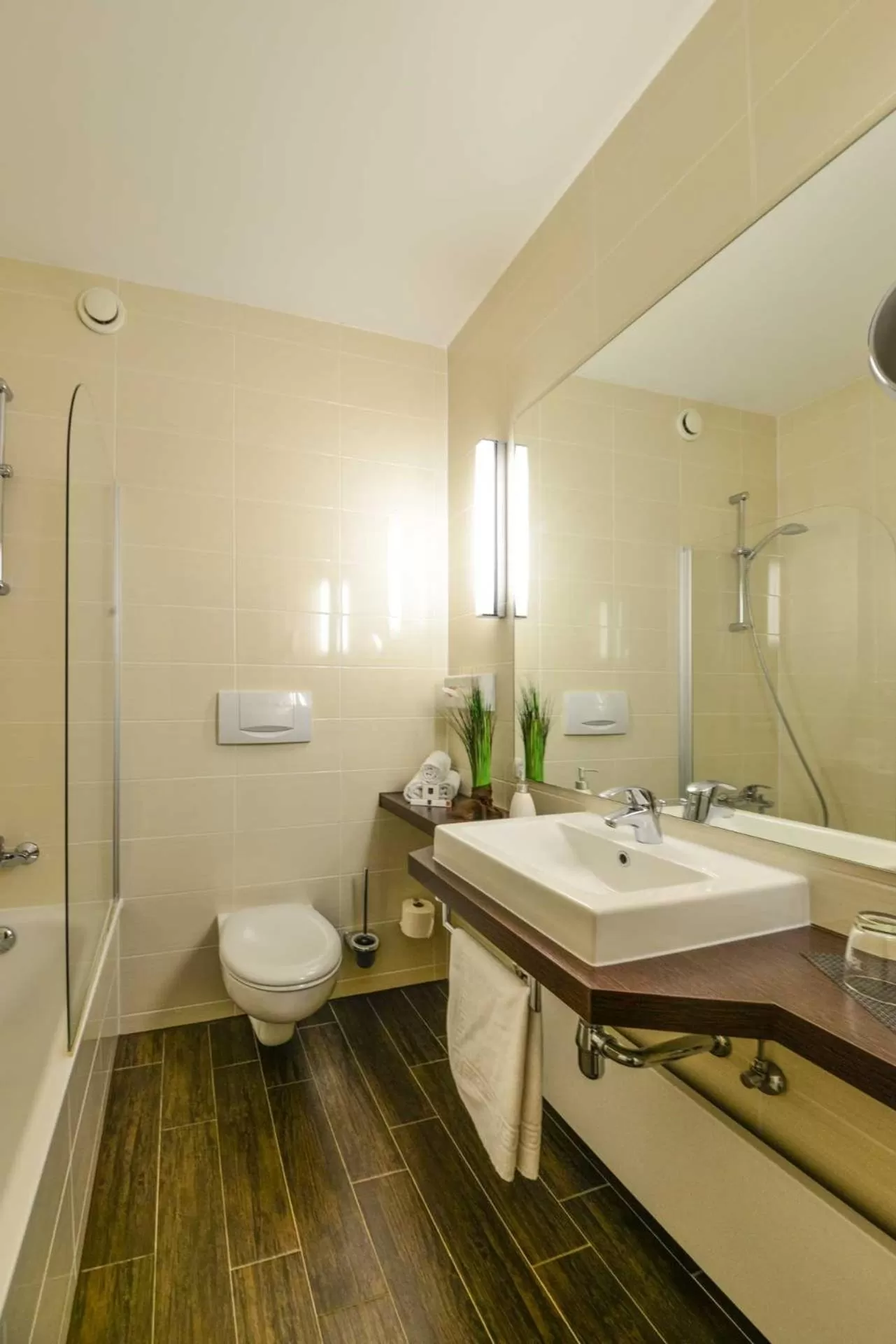 Bathroom in Landhotel Steiner