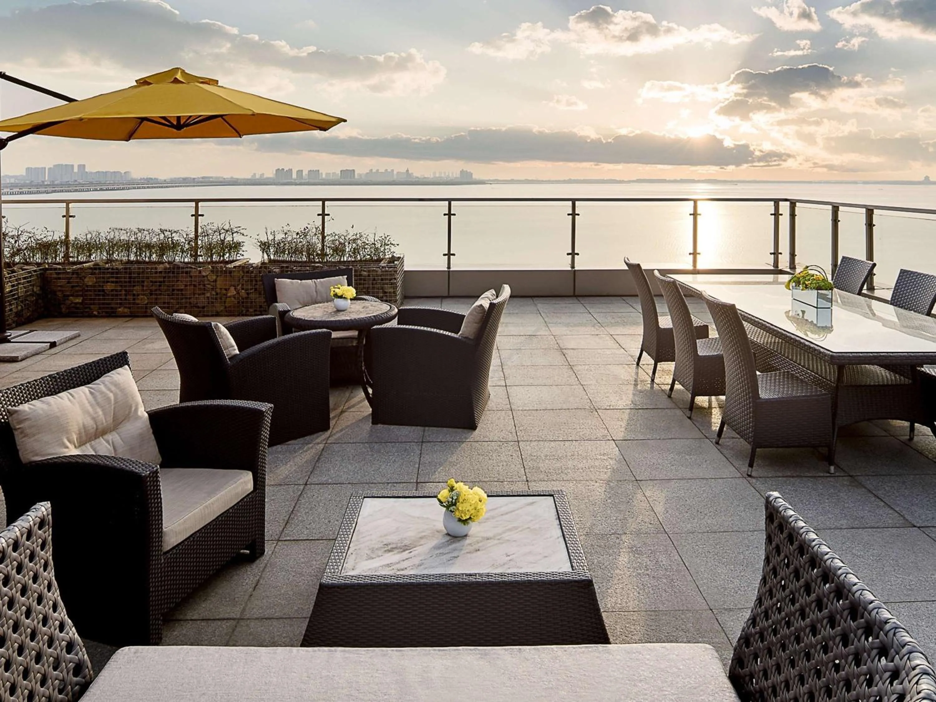 Photo of the whole room in Fairmont Yangcheng Lake