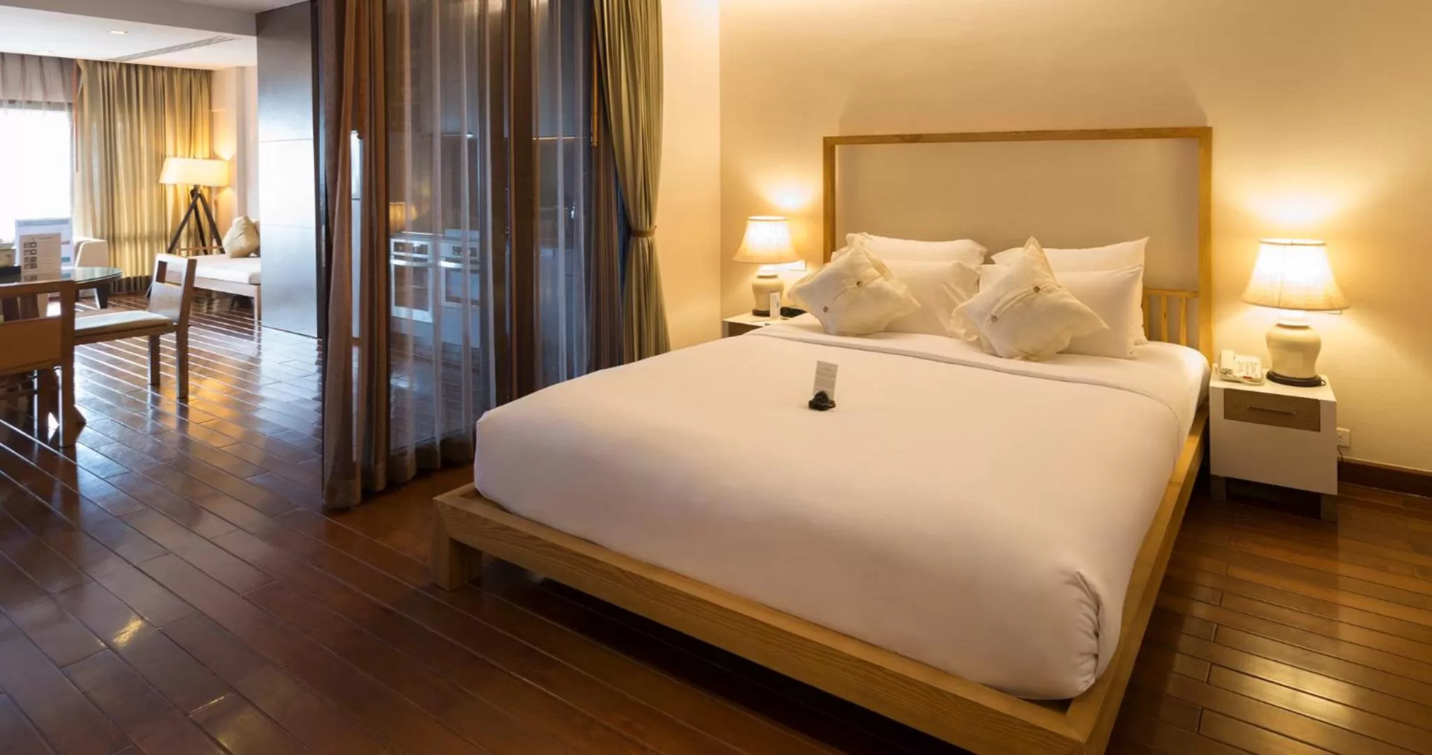 Bedroom, Bed in The Sea Koh Samui Resort and Residences by Tolani