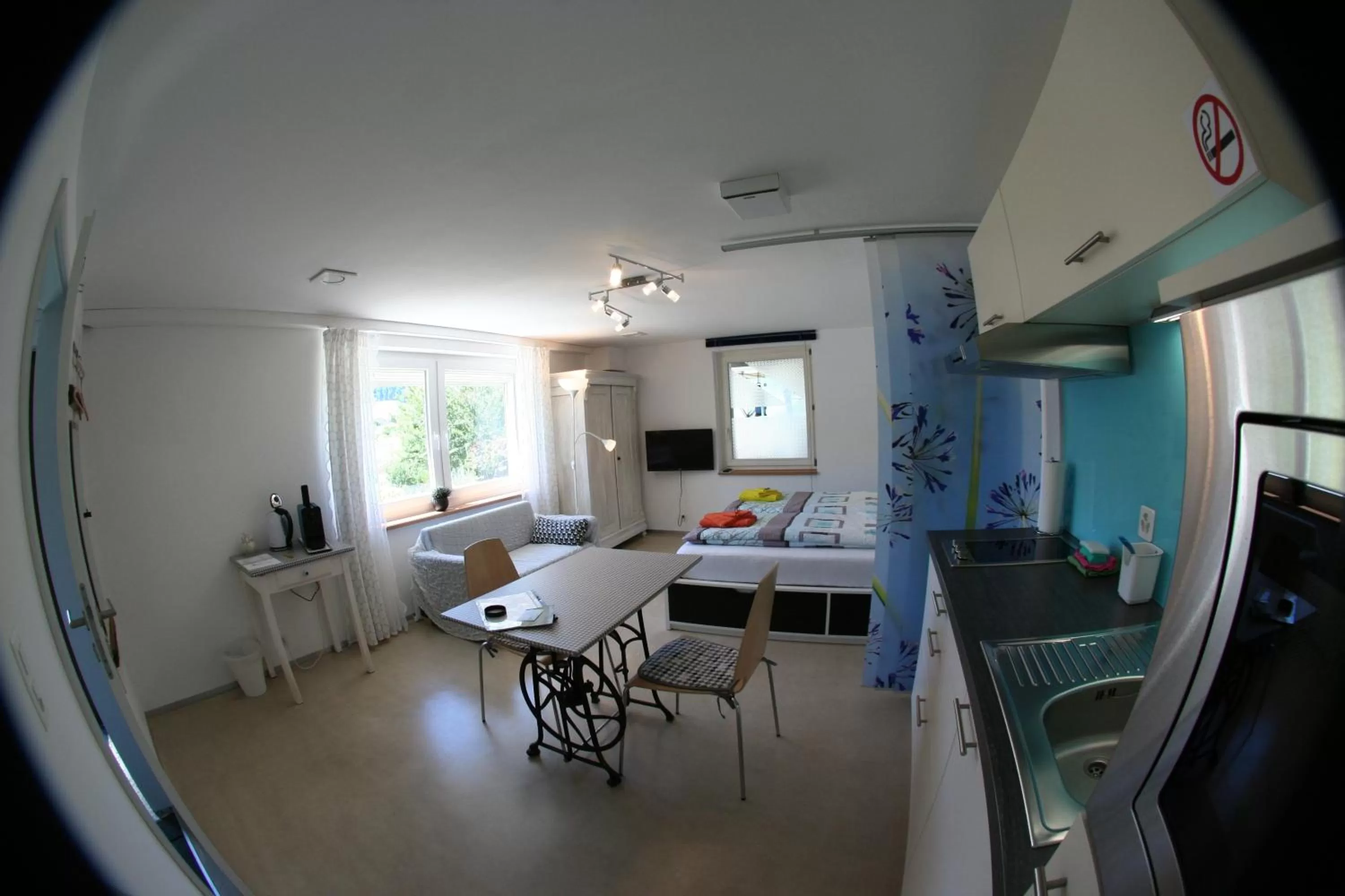 Decorative detail, Dining Area in BnB Mönthal im Jurapark