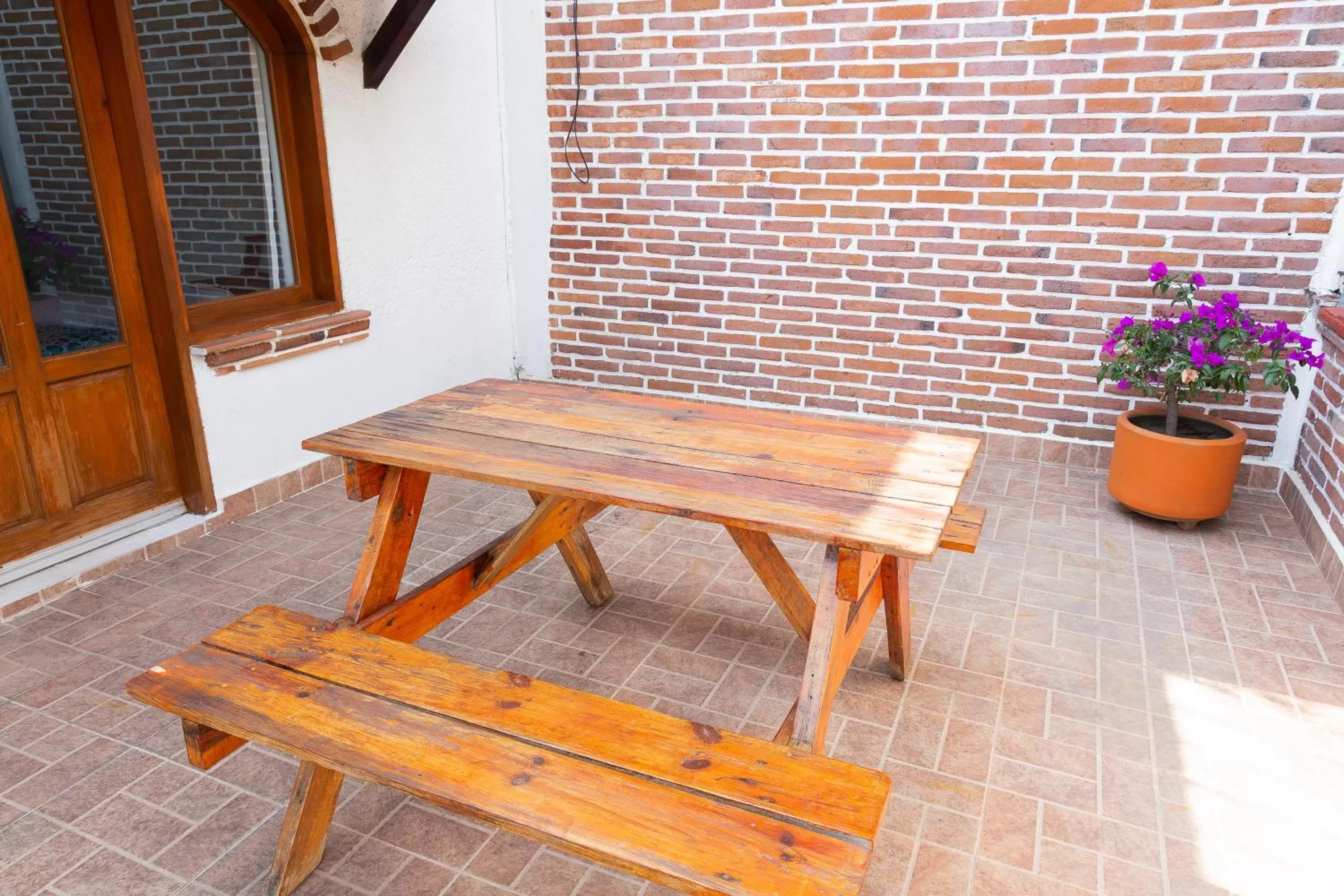 Balcony/Terrace in Colibrí Turquesa